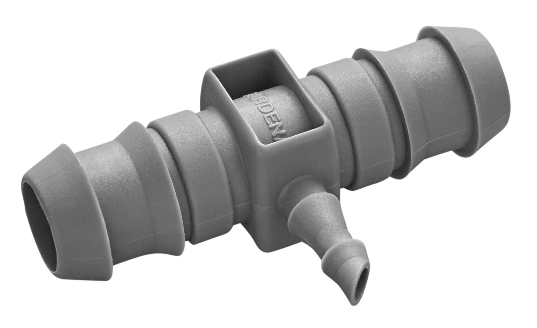 Pieza en T 13mm / 4,6mm Conexión Classic. Blister de 3 unidades