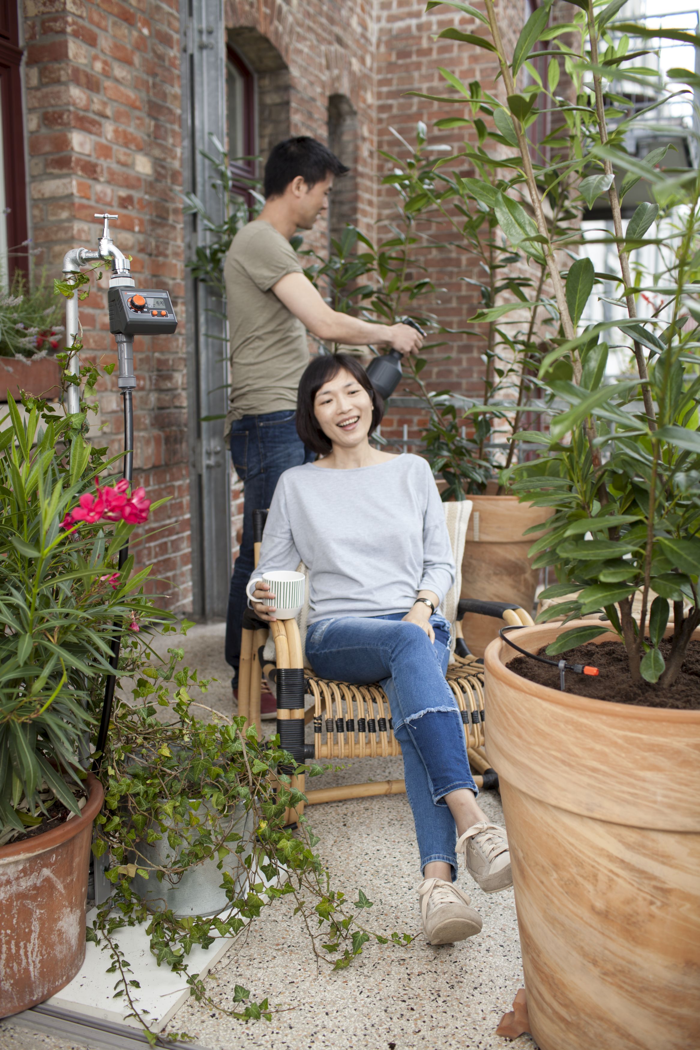 Set de inicio para macetas M