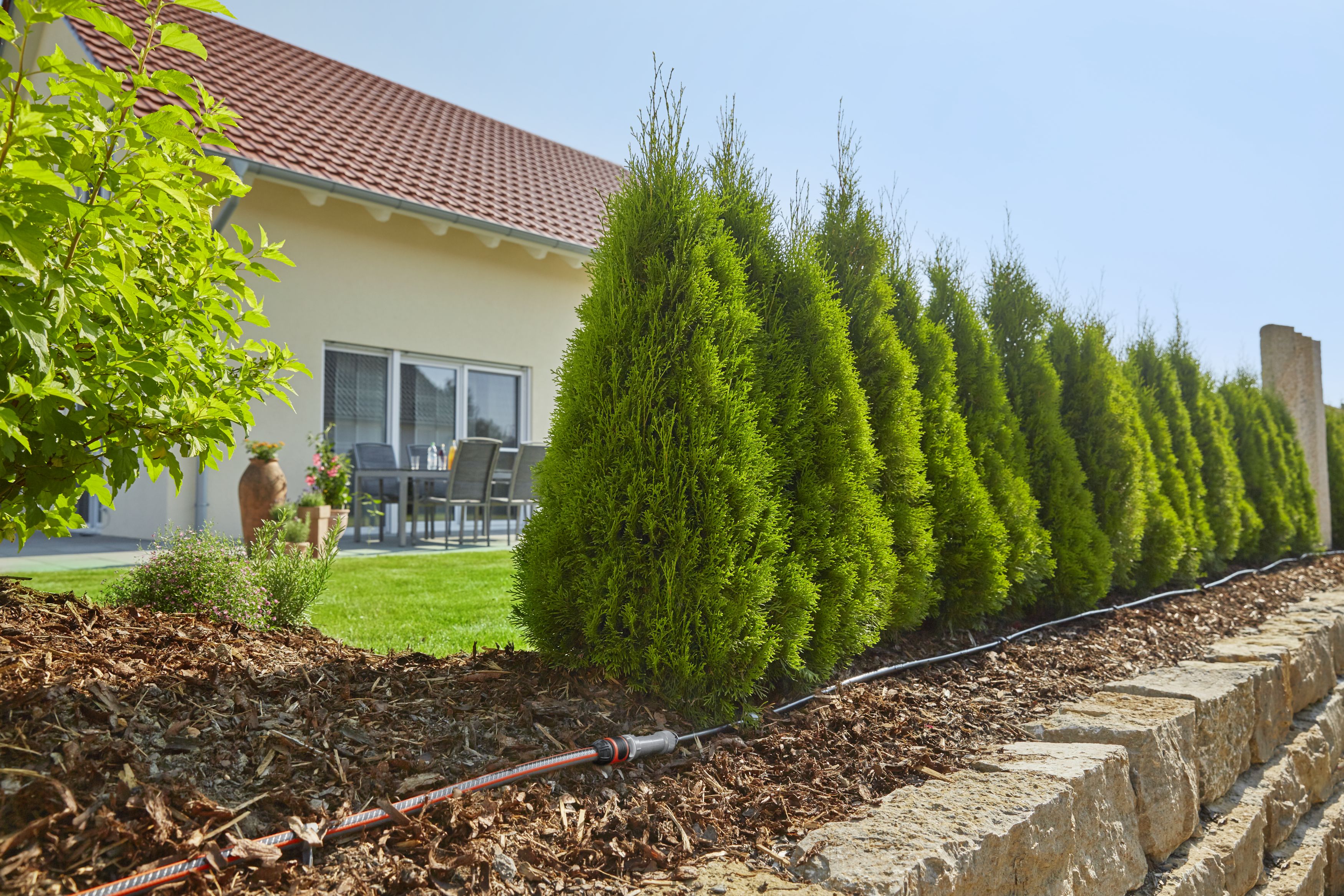 Set de inicio para hileras M 25m