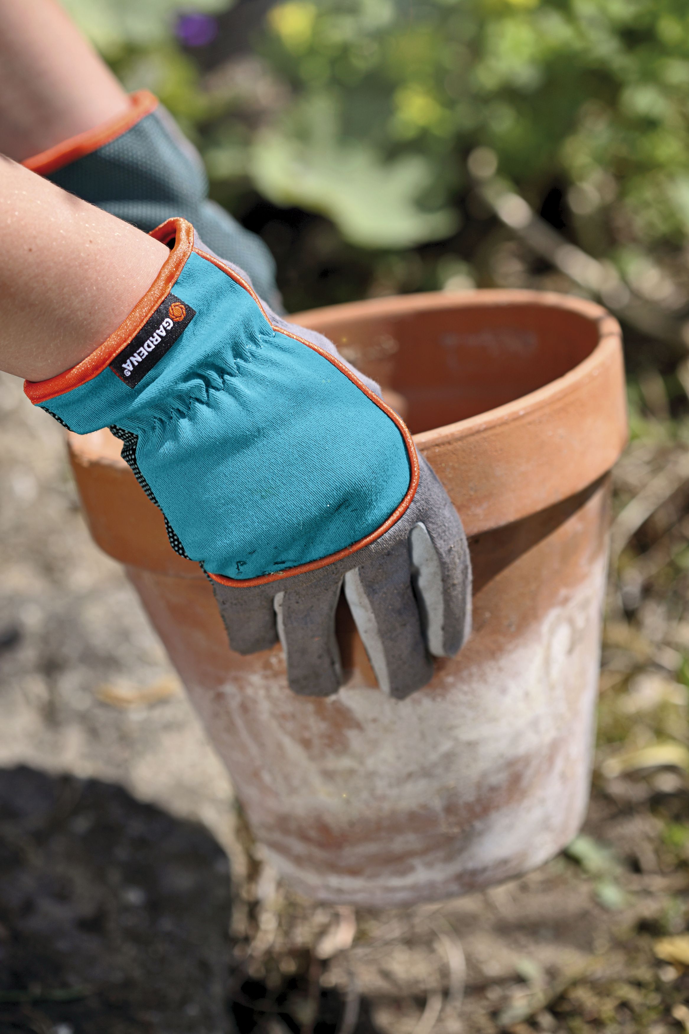 Guantes de jardín GARDENA. Talla 6 / XS