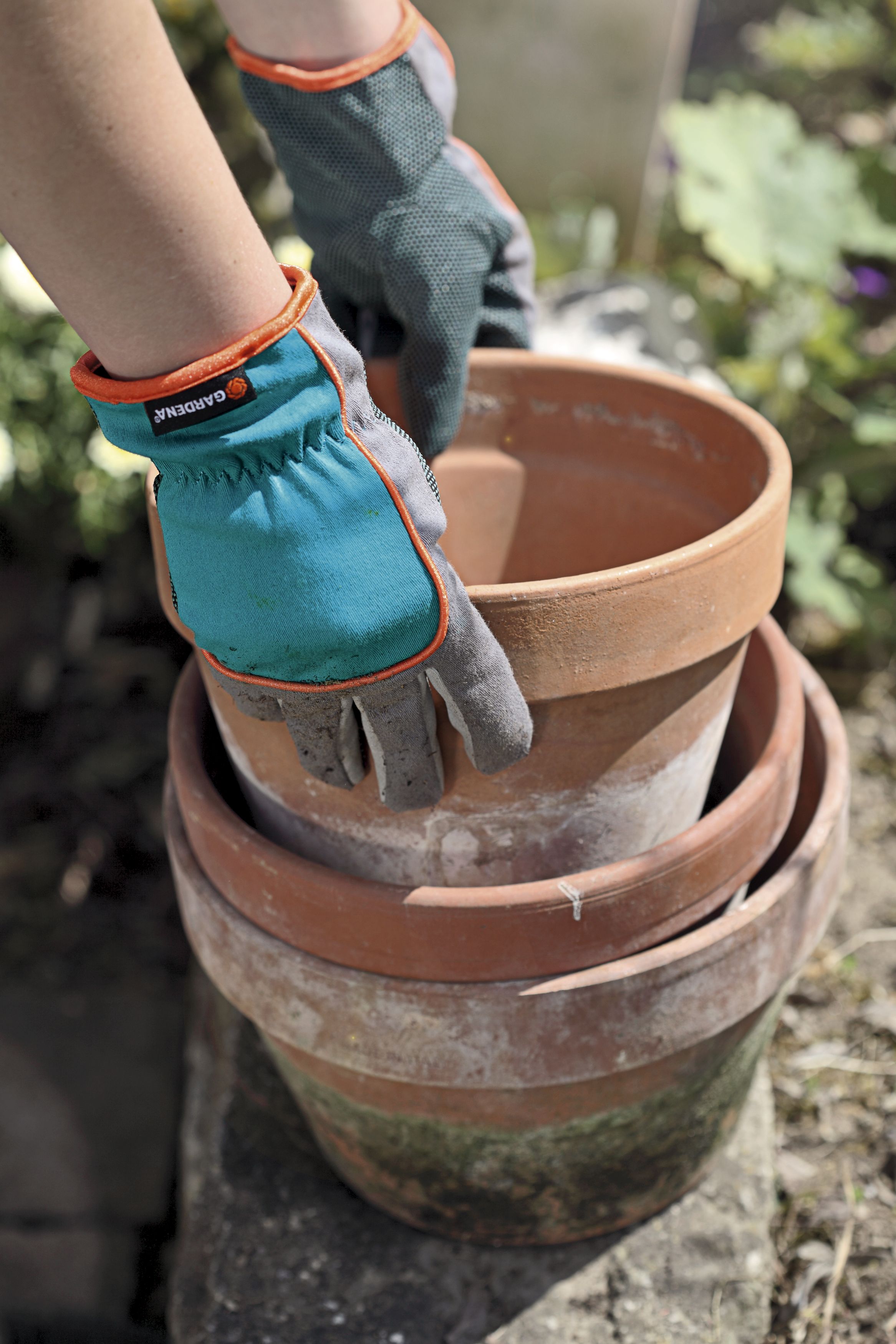Guantes de jardín GARDENA. Talla 6 / XS