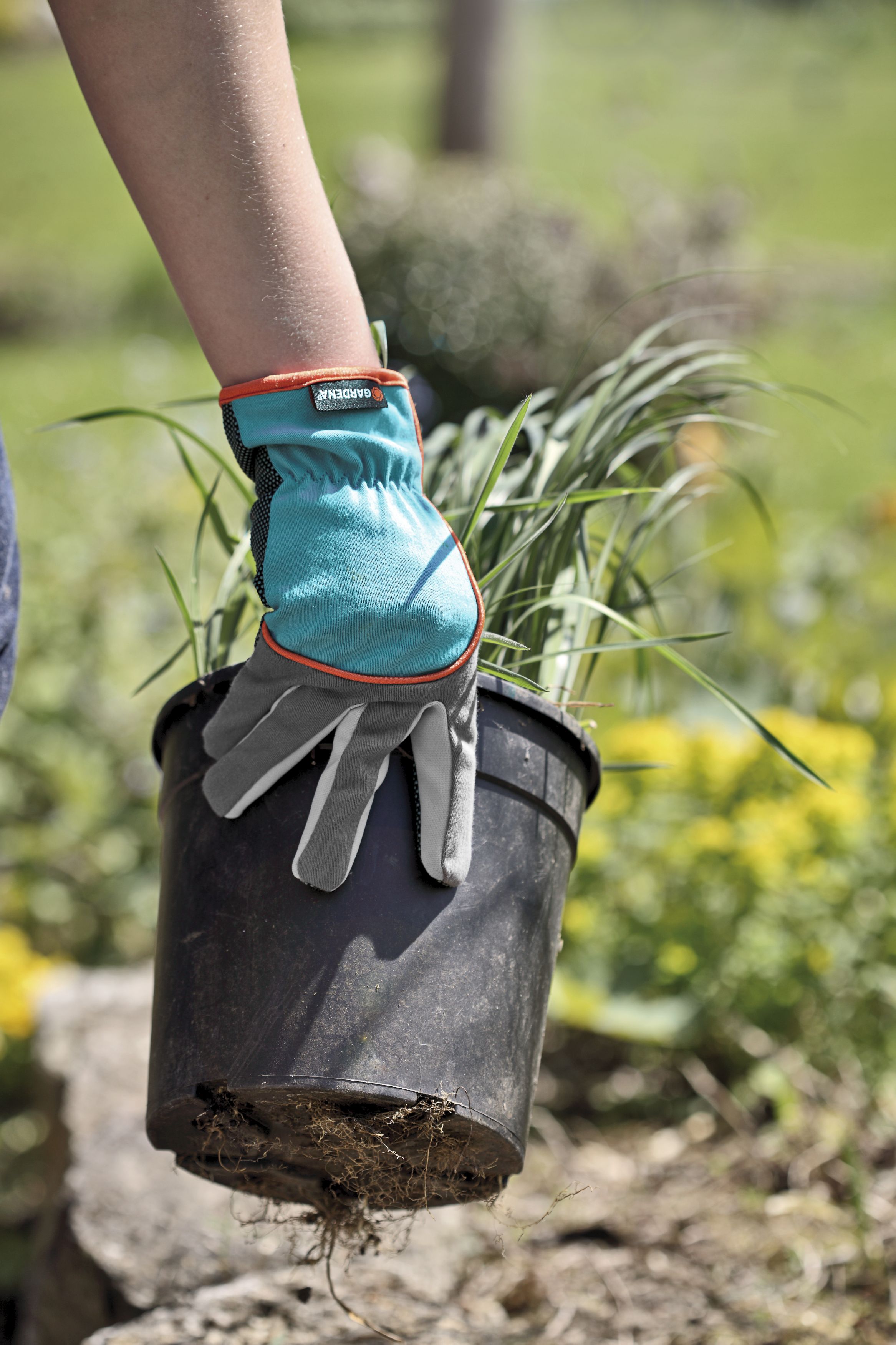 Guantes de jardín GARDENA. Talla 6 / XS