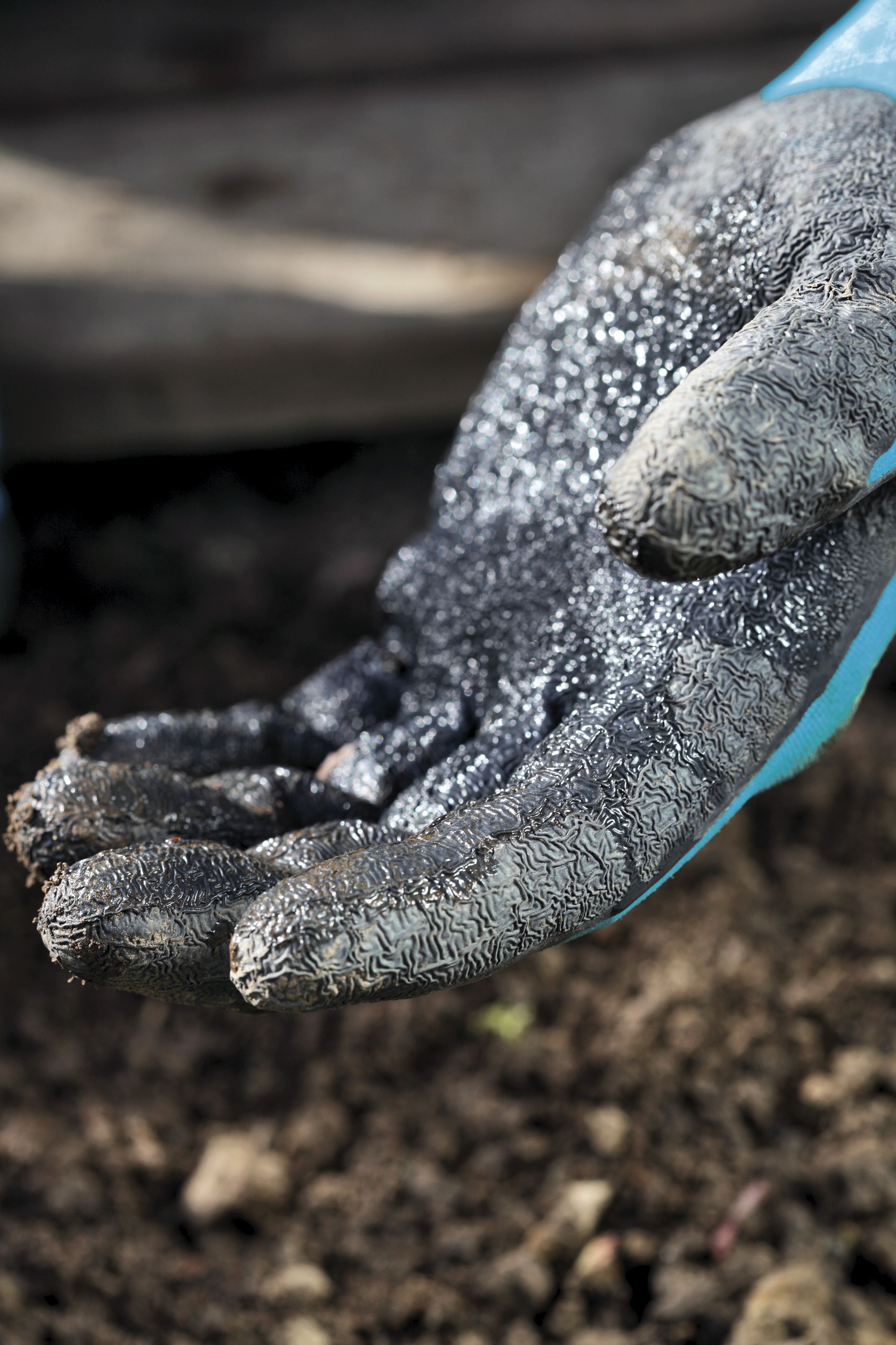 Guantes para plantar y trabajar la tierra. Talla 7 / S