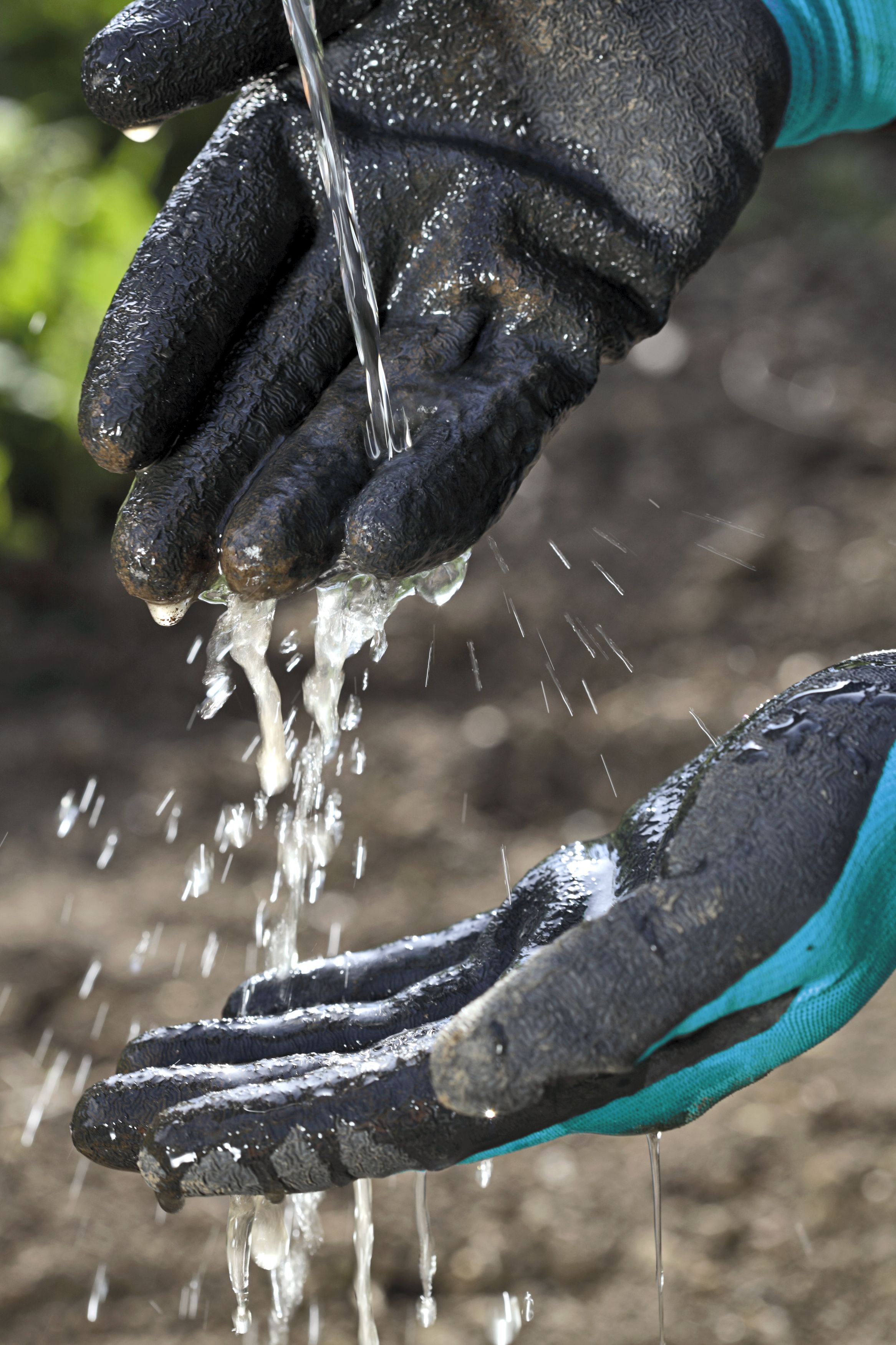 Guantes para plantar y trabajar la tierra. Talla 7 / S