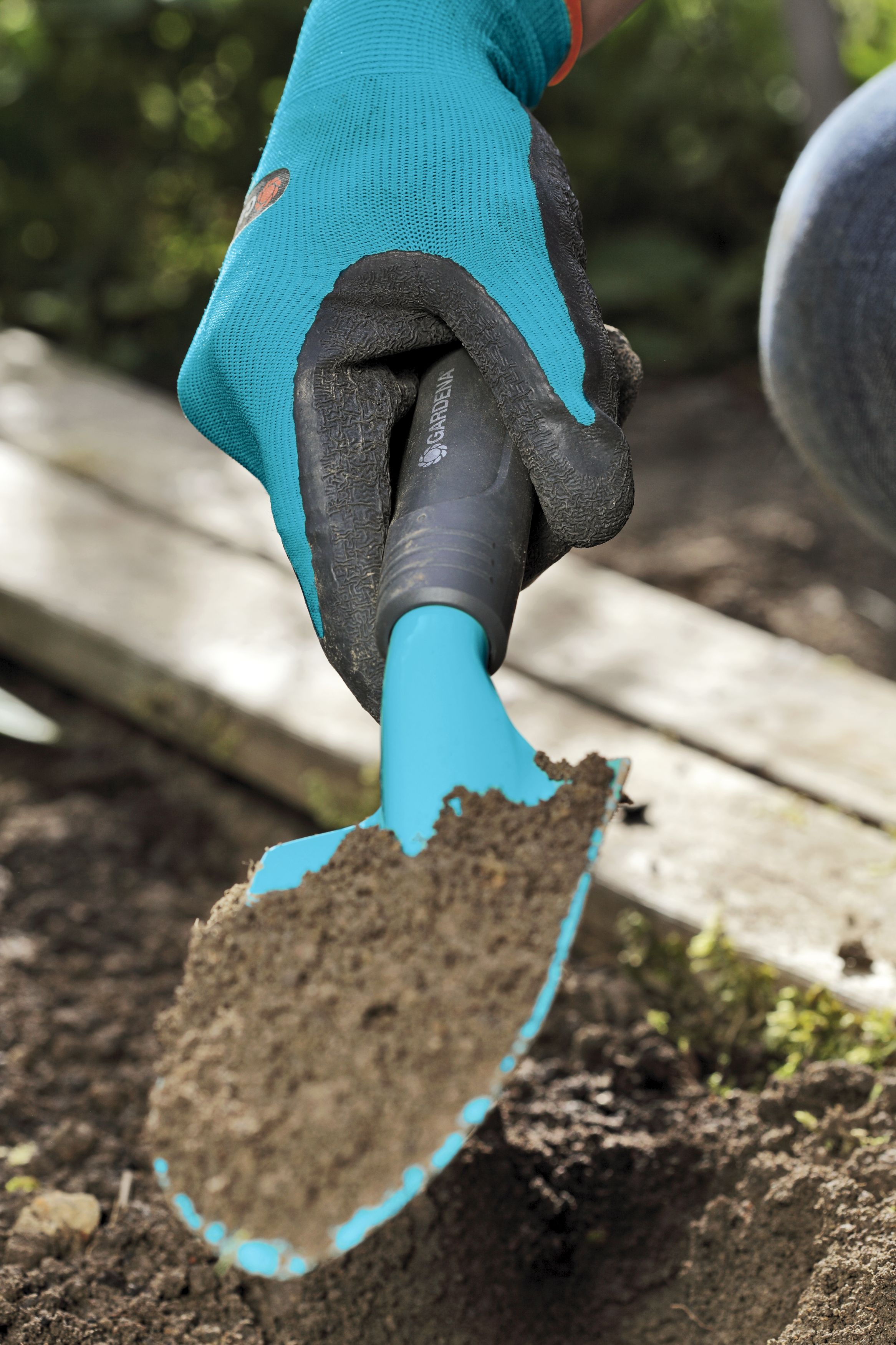 Guantes para plantar y trabajar la tierra. Talla 7 / S