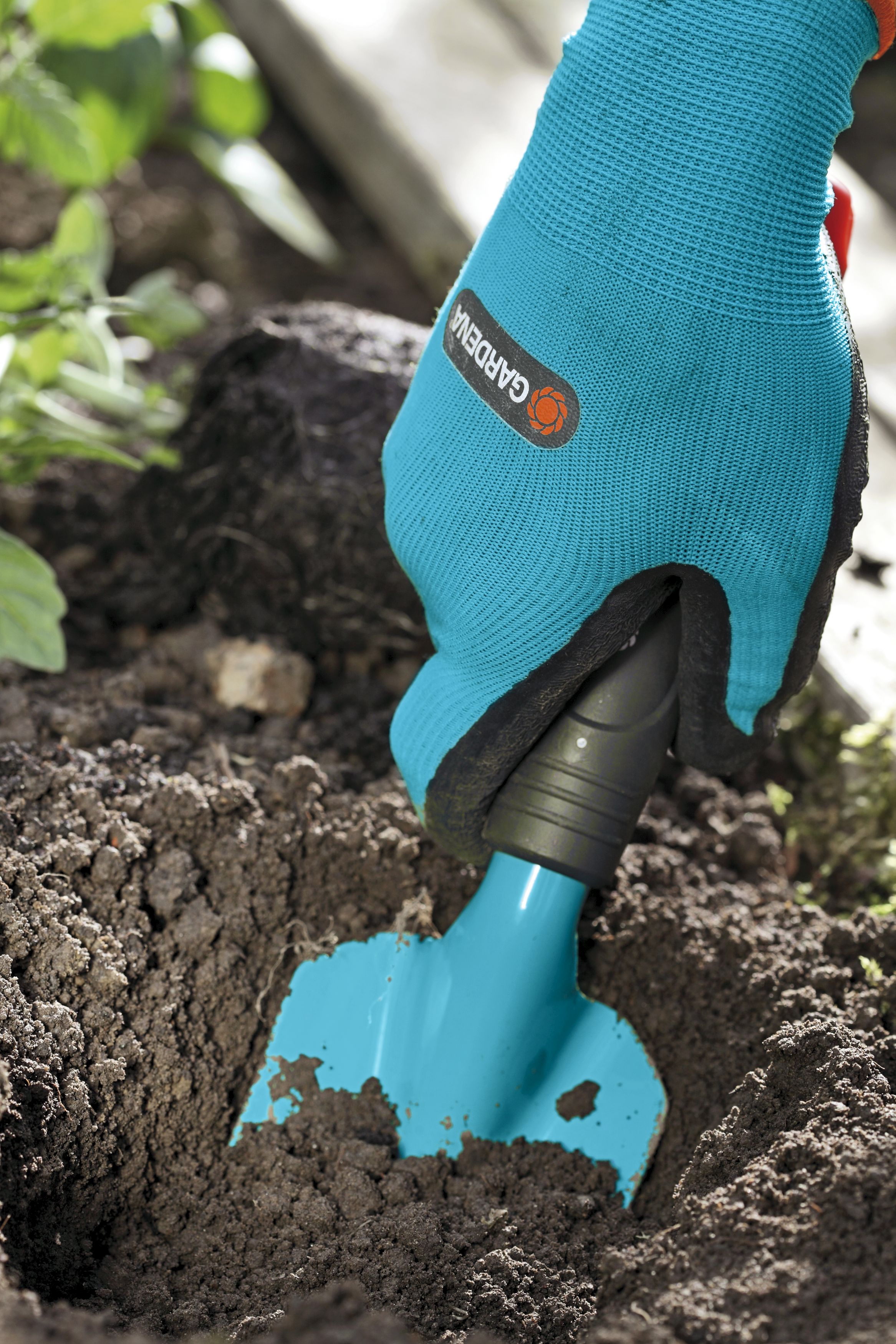 Guantes para plantar y trabajar la tierra. Talla 7 / S