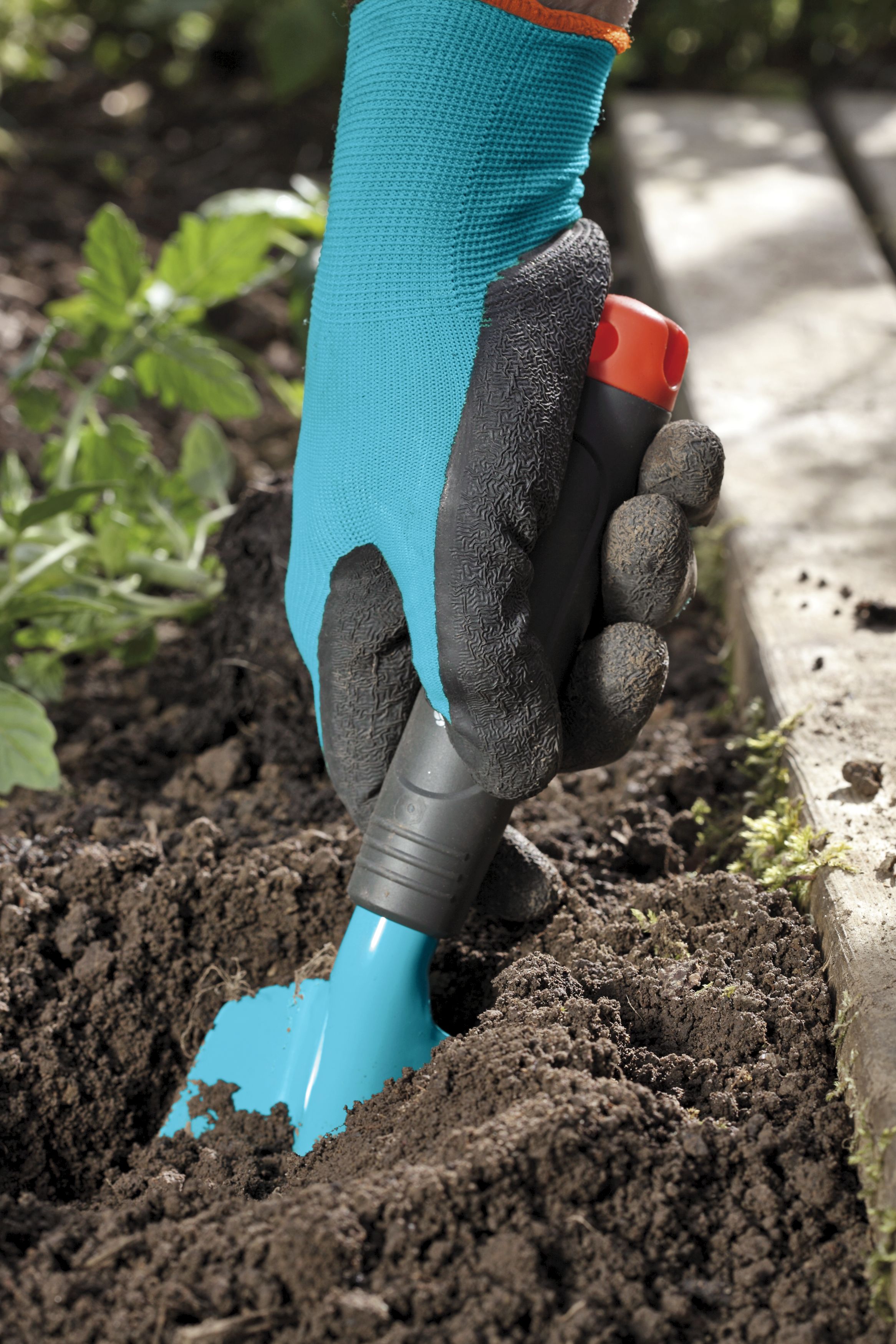 Guantes para plantar y trabajar la tierra. Talla 7 / S