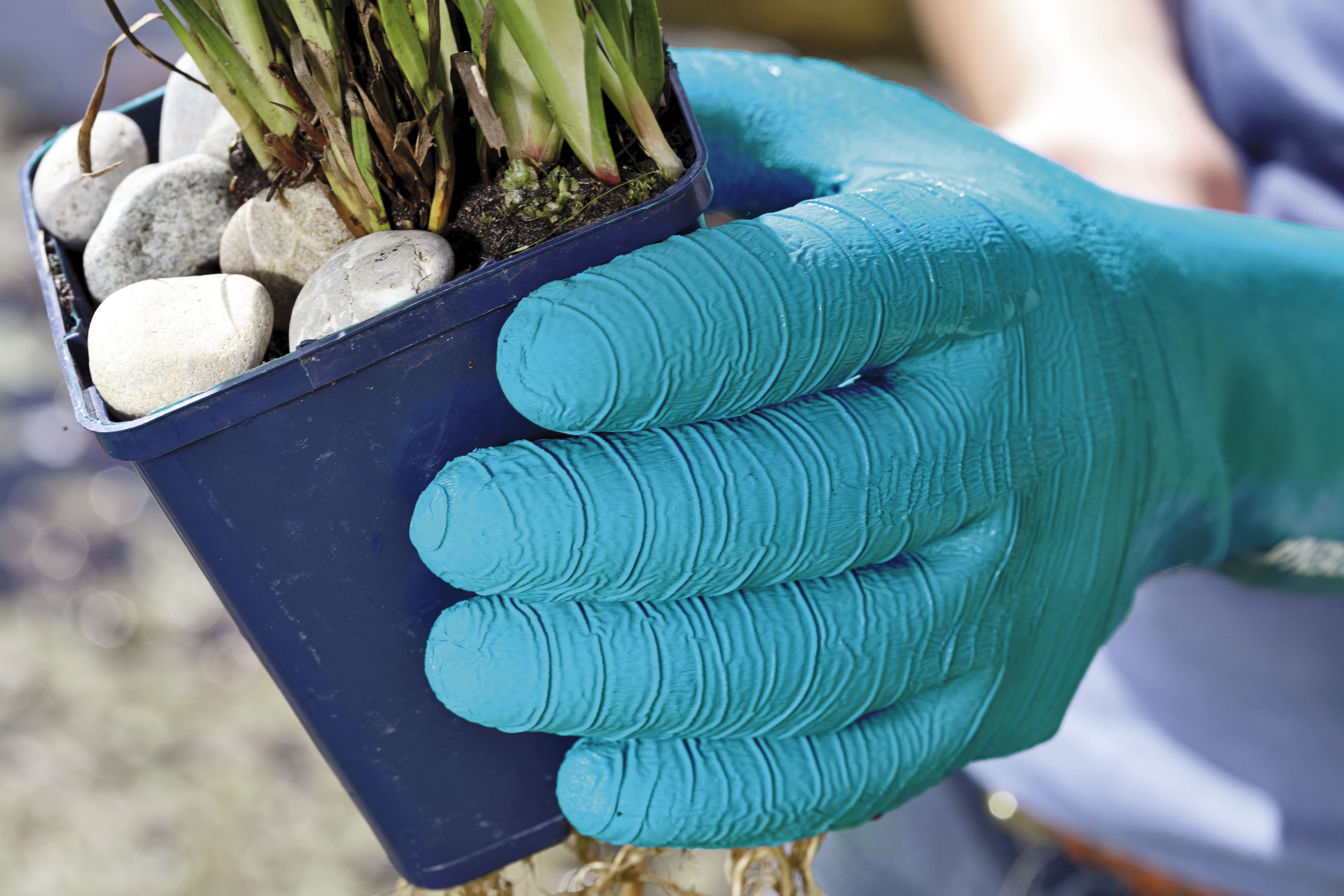 Guantes para agua GARDENA. Talla 7 / S