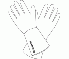 Guantes para agua GARDENA. Talla 7 / S