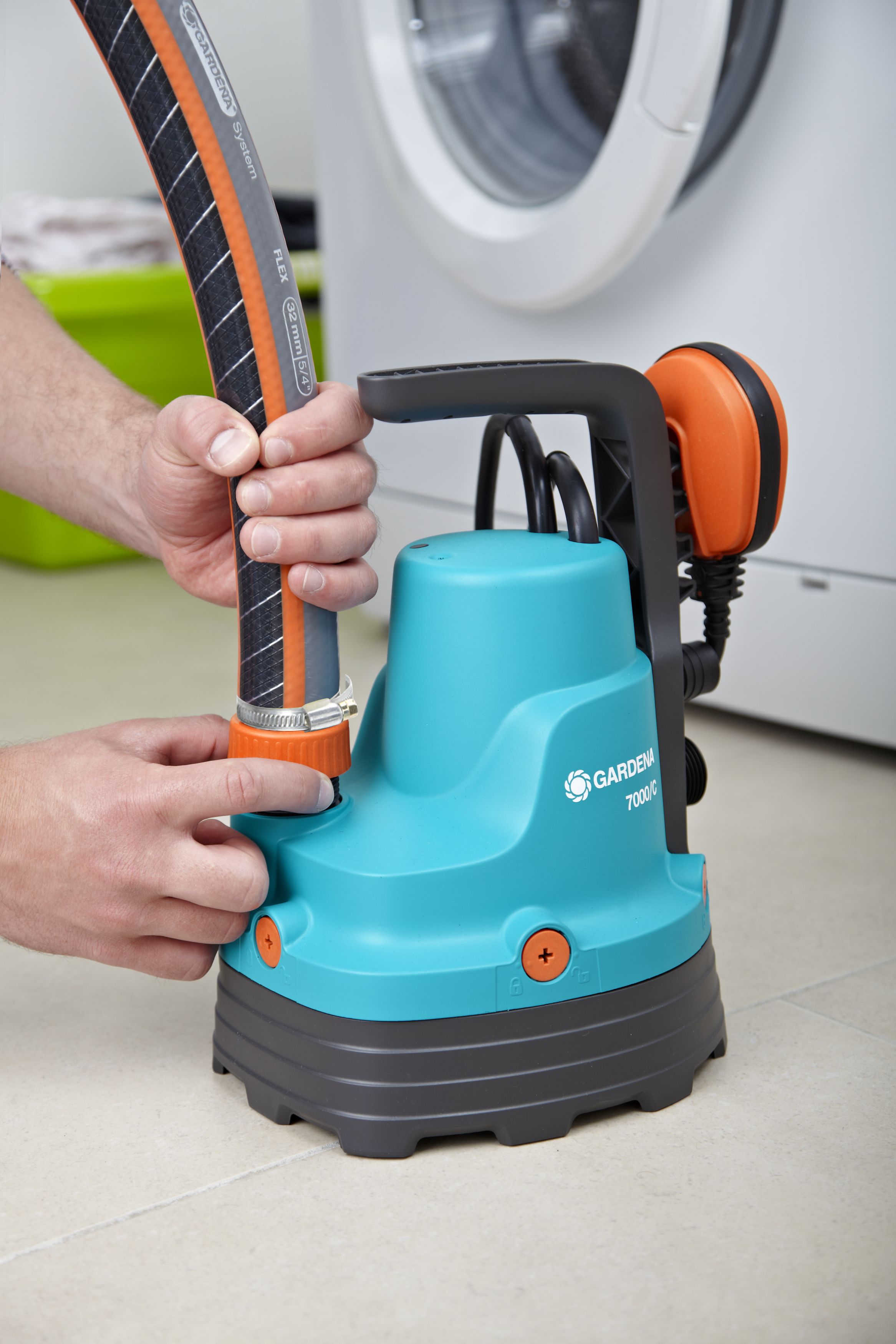 Bomba de achique de aguas limpias 7000/C