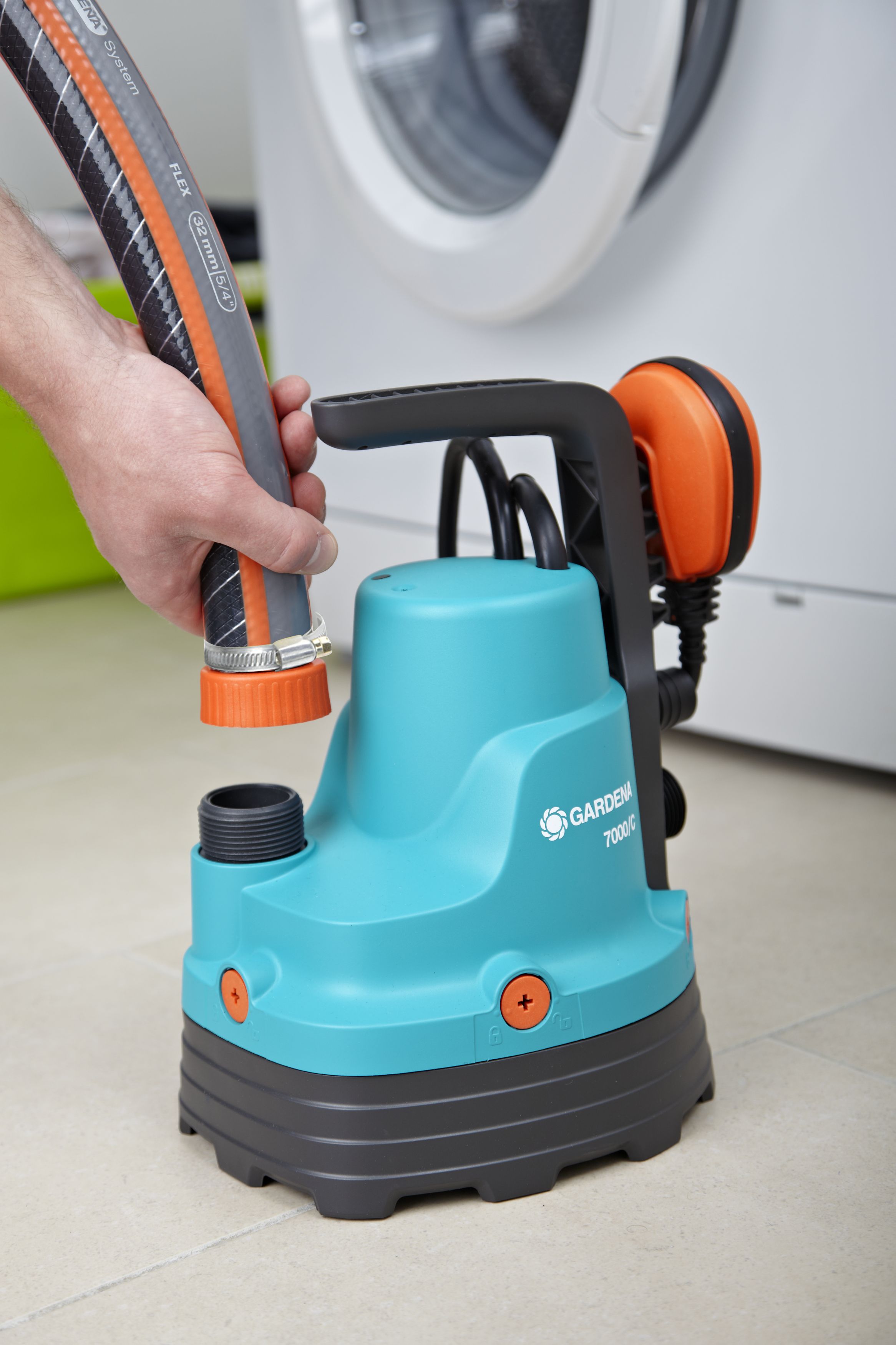 Bomba de achique de aguas limpias 7000/C