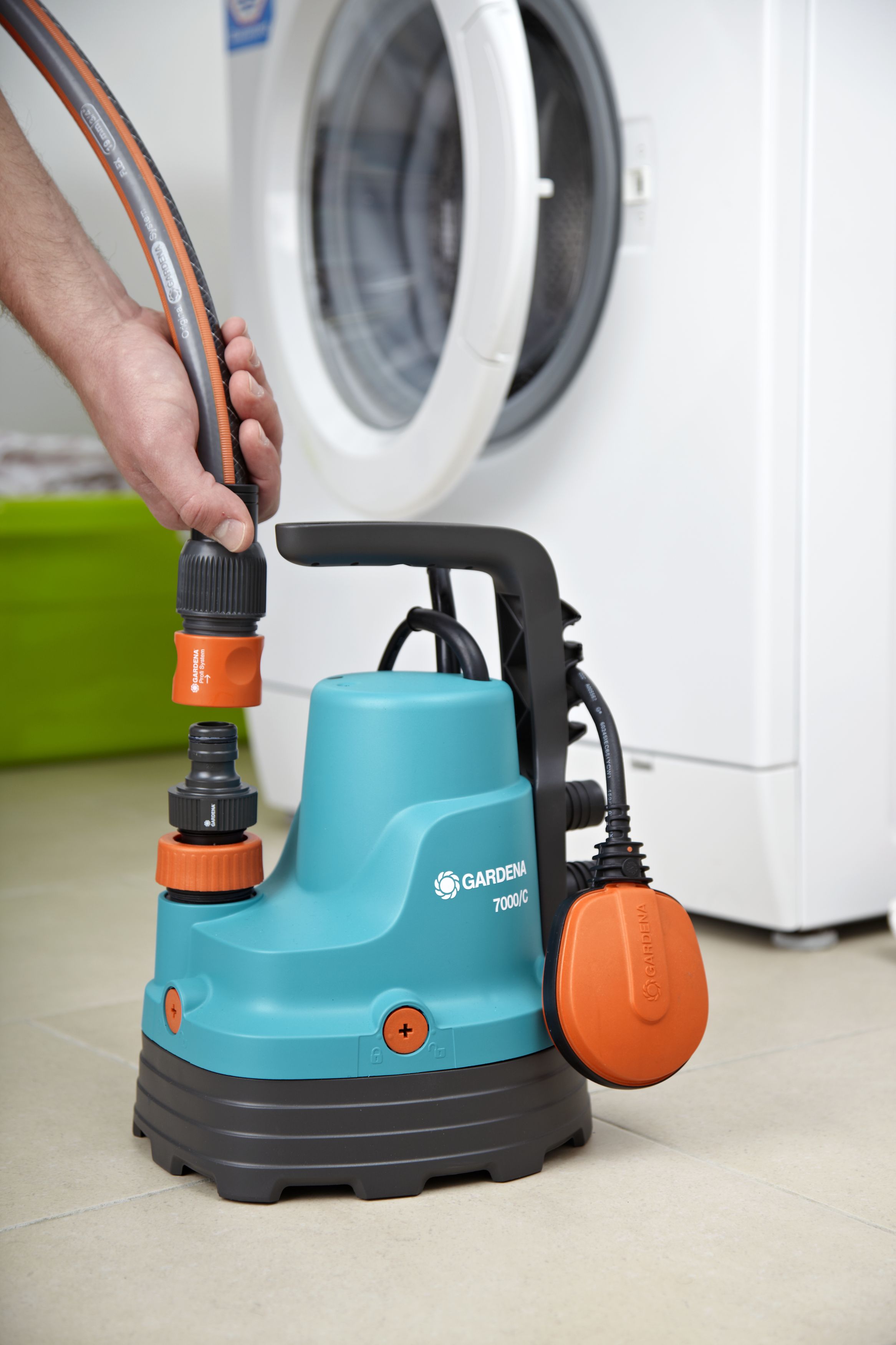 Bomba de achique de aguas limpias 7000/C