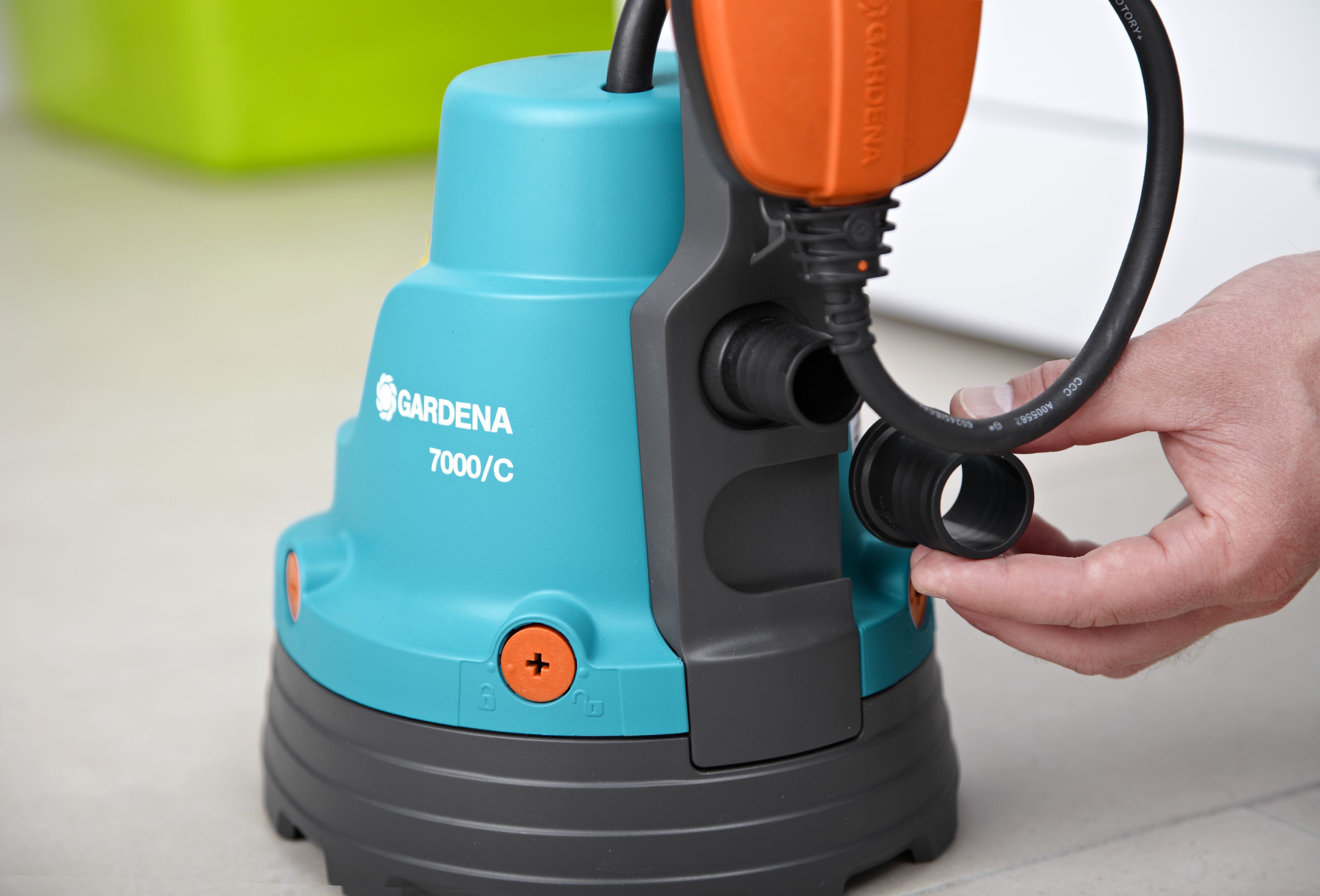 Bomba de achique de aguas limpias 7000/C