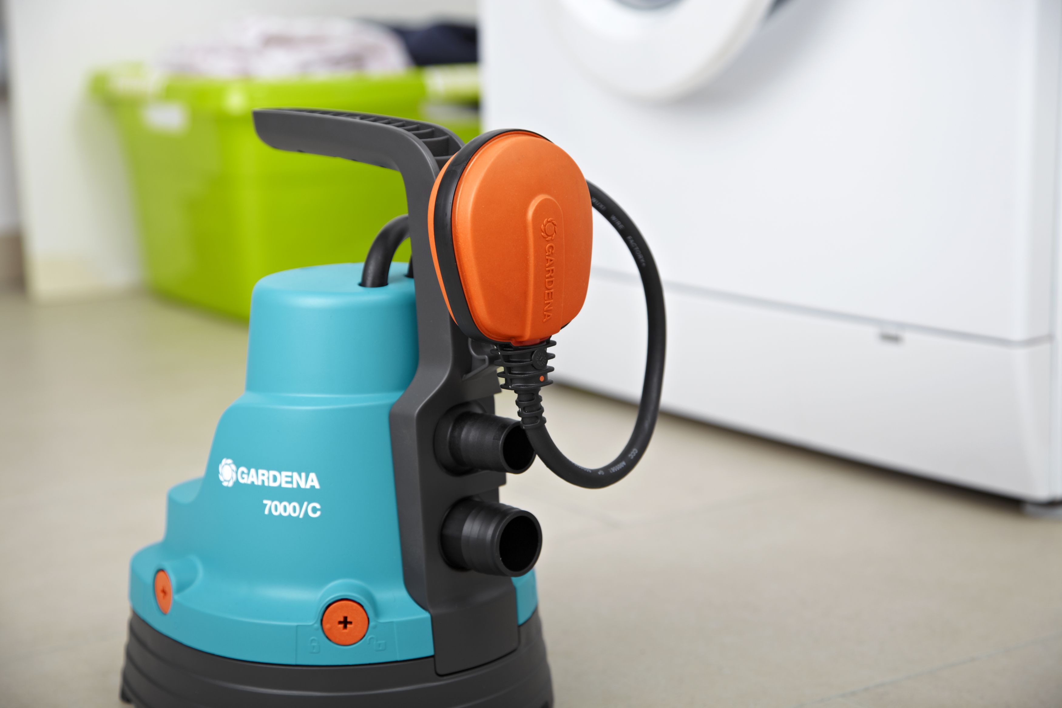 Bomba de achique de aguas limpias 7000/C