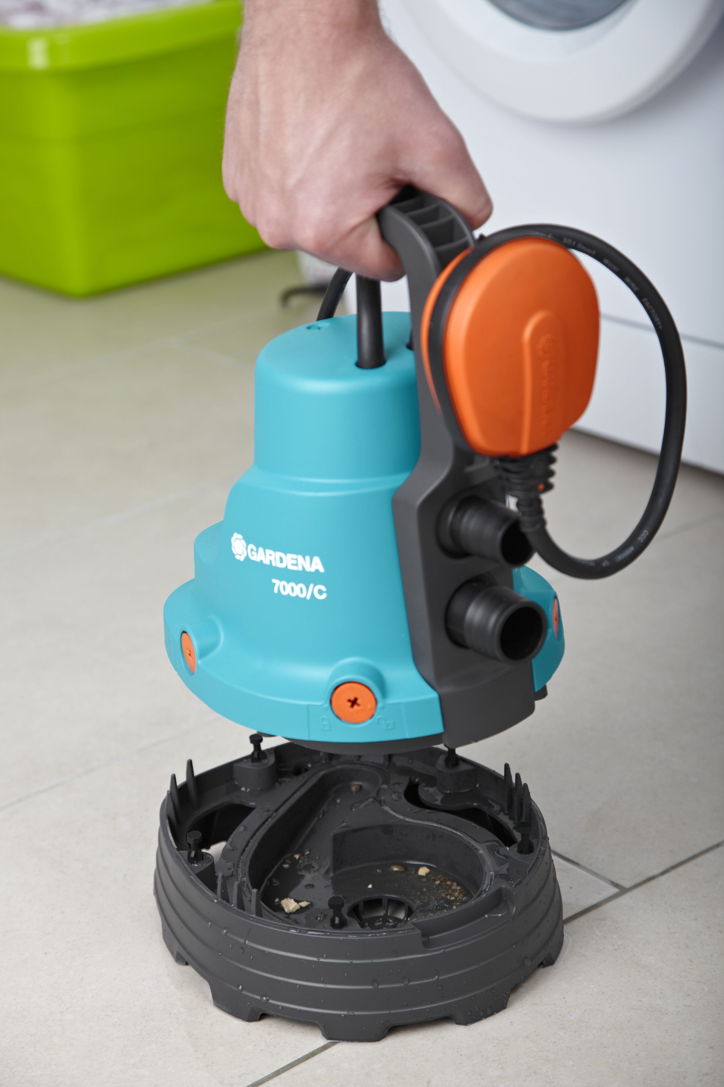 Bomba de achique de aguas limpias 7000/C