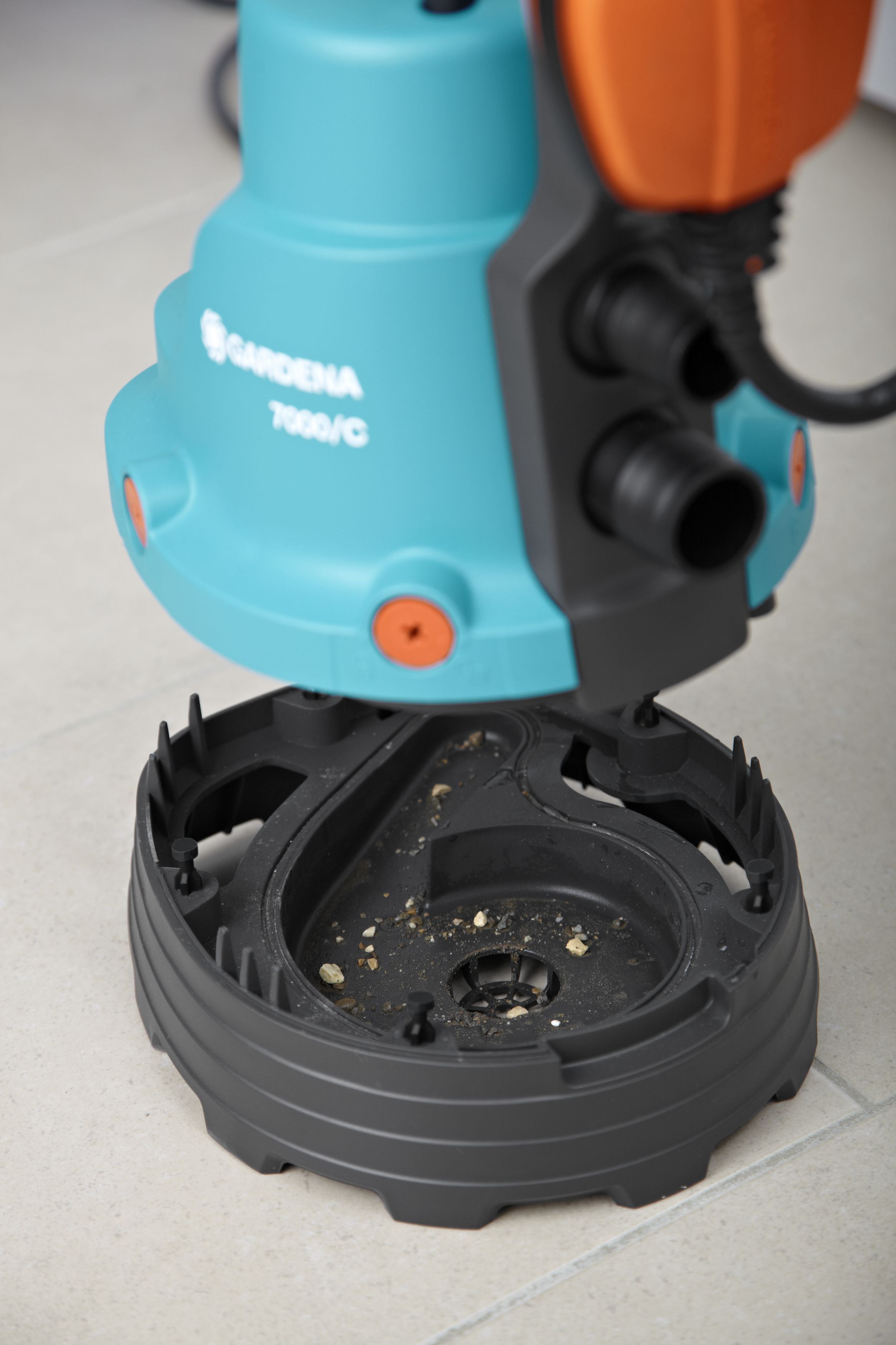 Bomba de achique de aguas limpias 7000/C