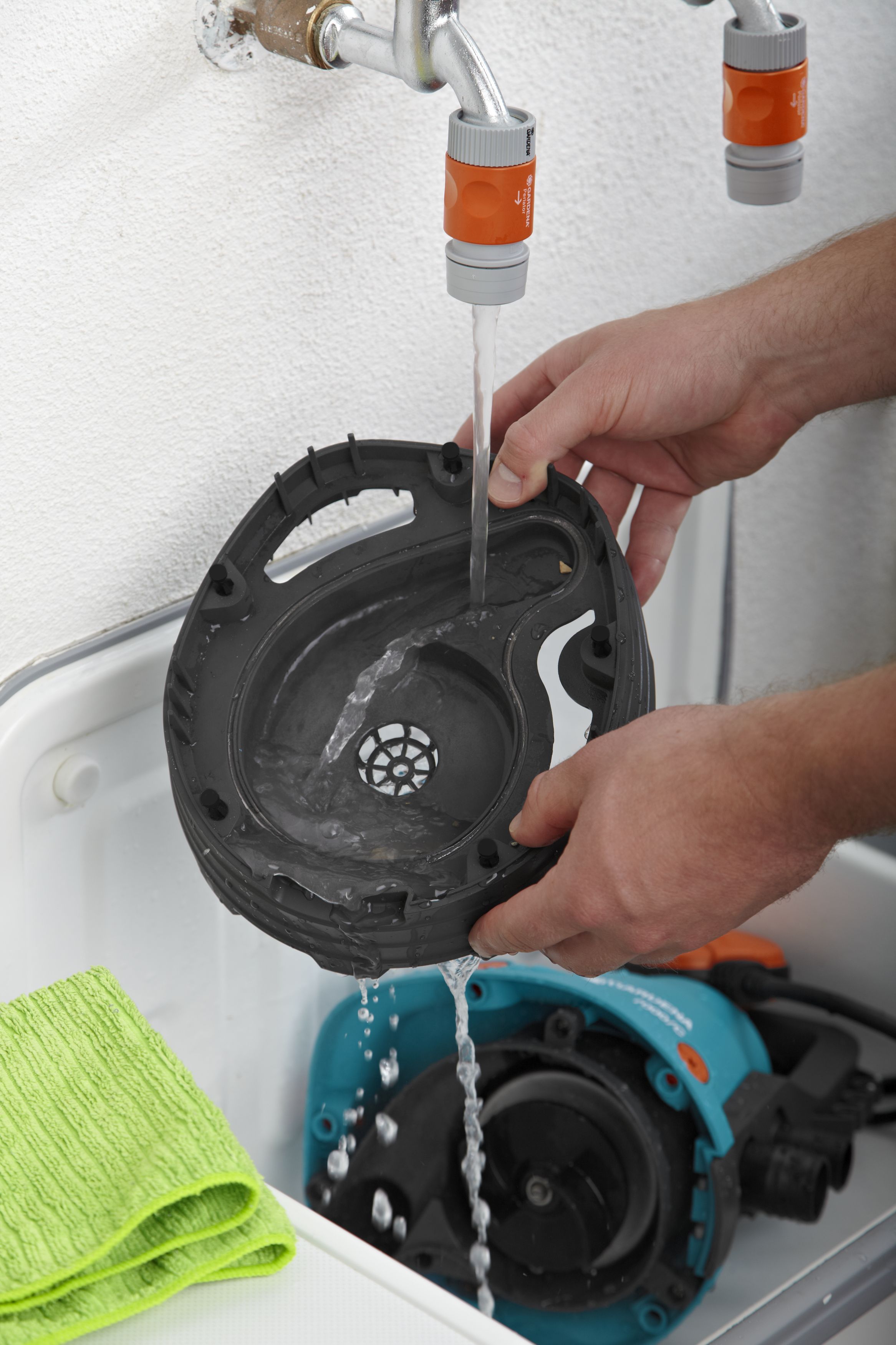 Bomba de achique de aguas limpias 7000/C