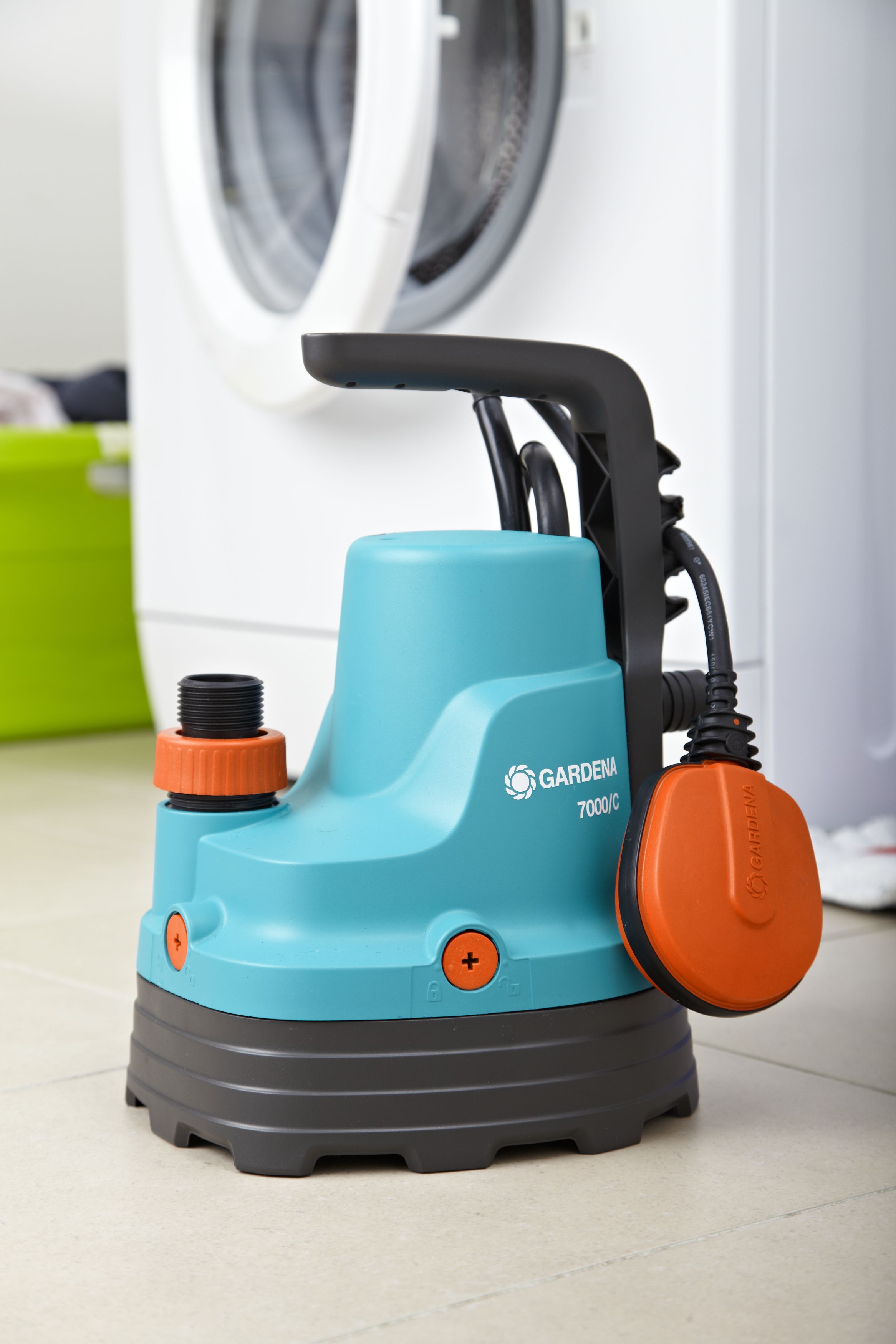 Bomba de achique de aguas limpias 7000/C