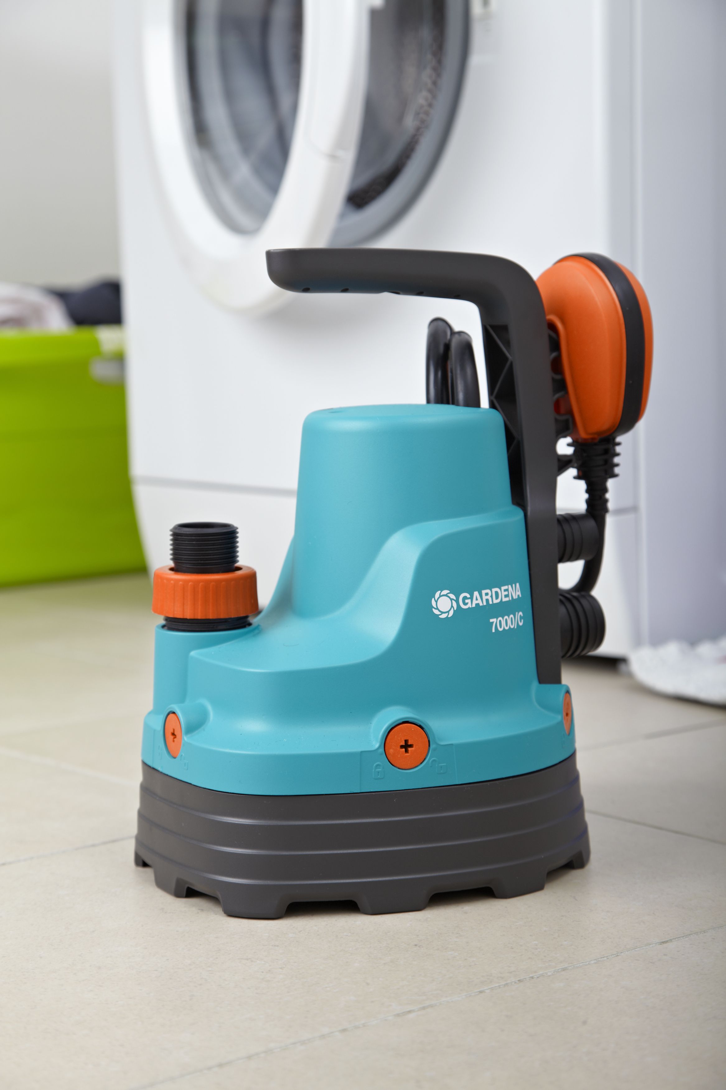 Bomba de achique de aguas limpias 7000/C