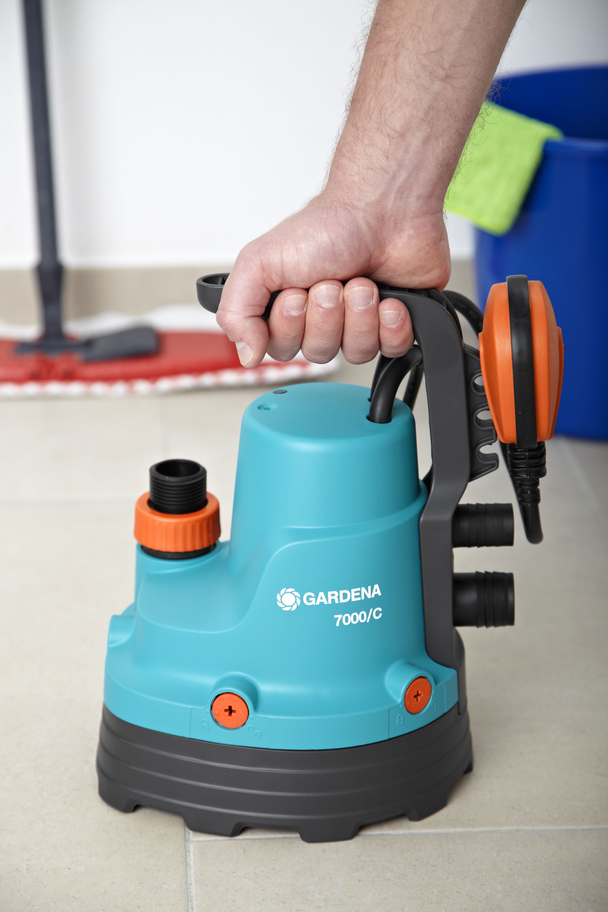 Bomba de achique de aguas limpias 7000/C