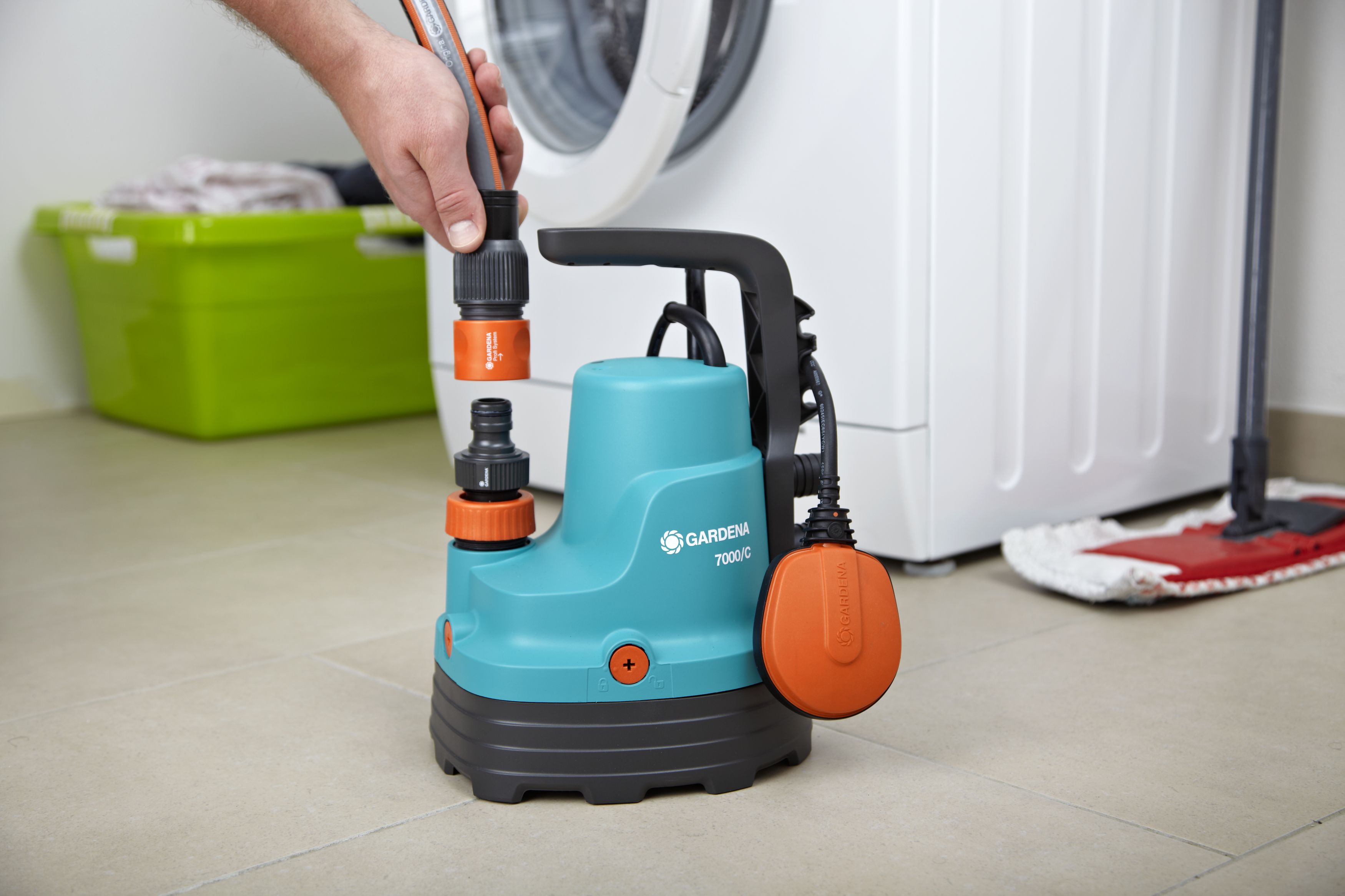 Bomba de achique de aguas limpias 7000/C