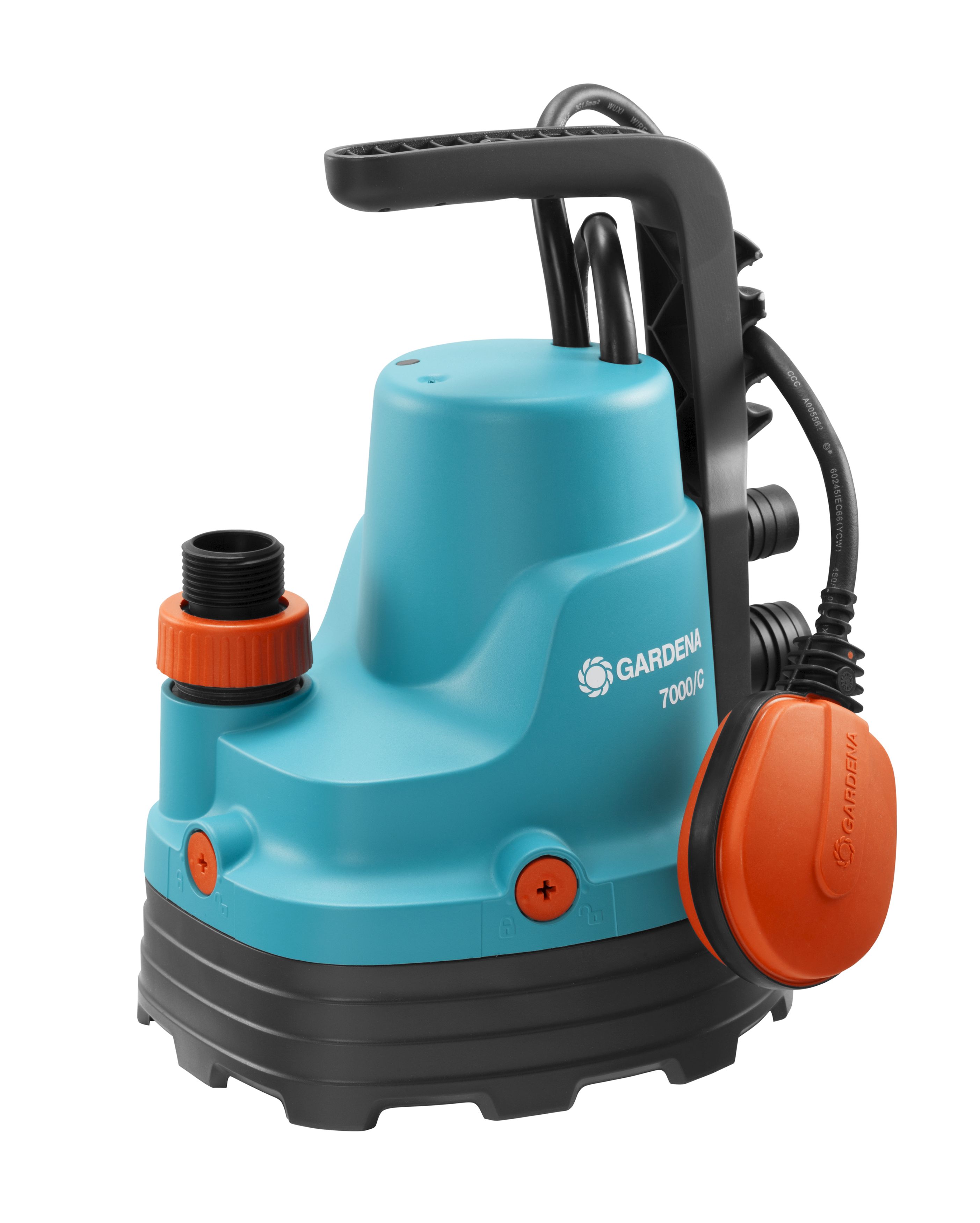 Bomba de achique de aguas limpias 7000/C