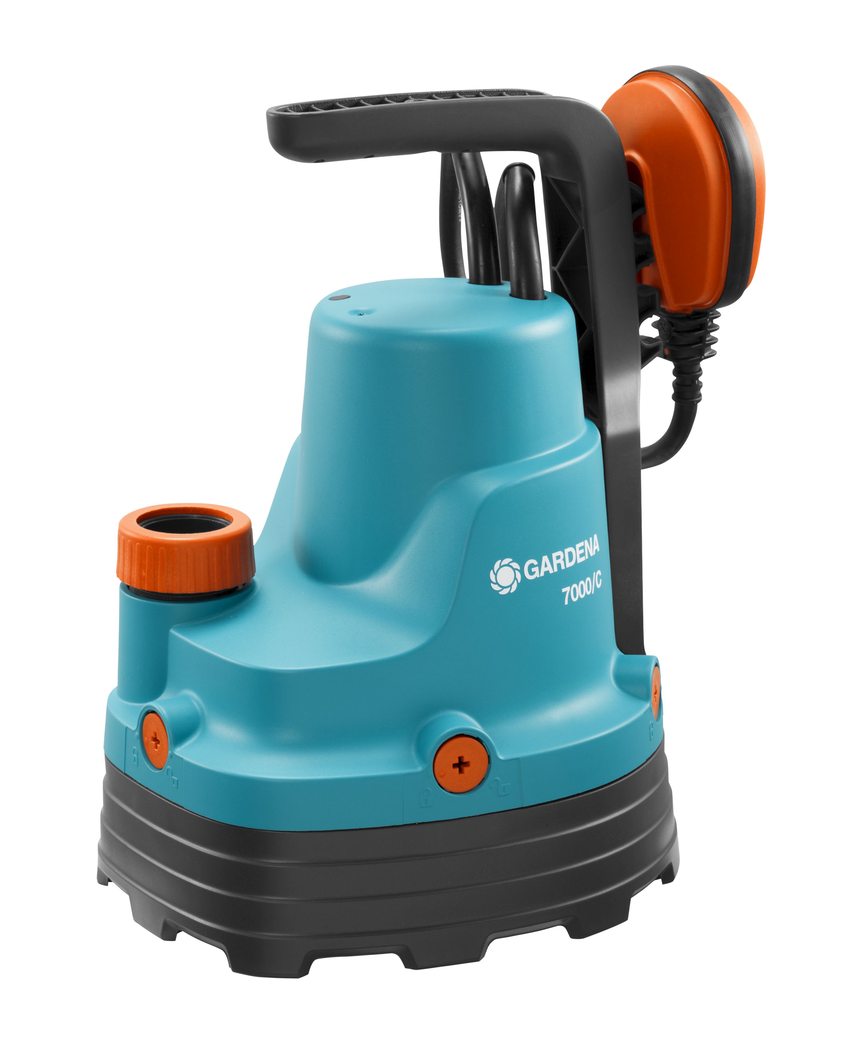 Bomba de achique de aguas limpias 7000/C