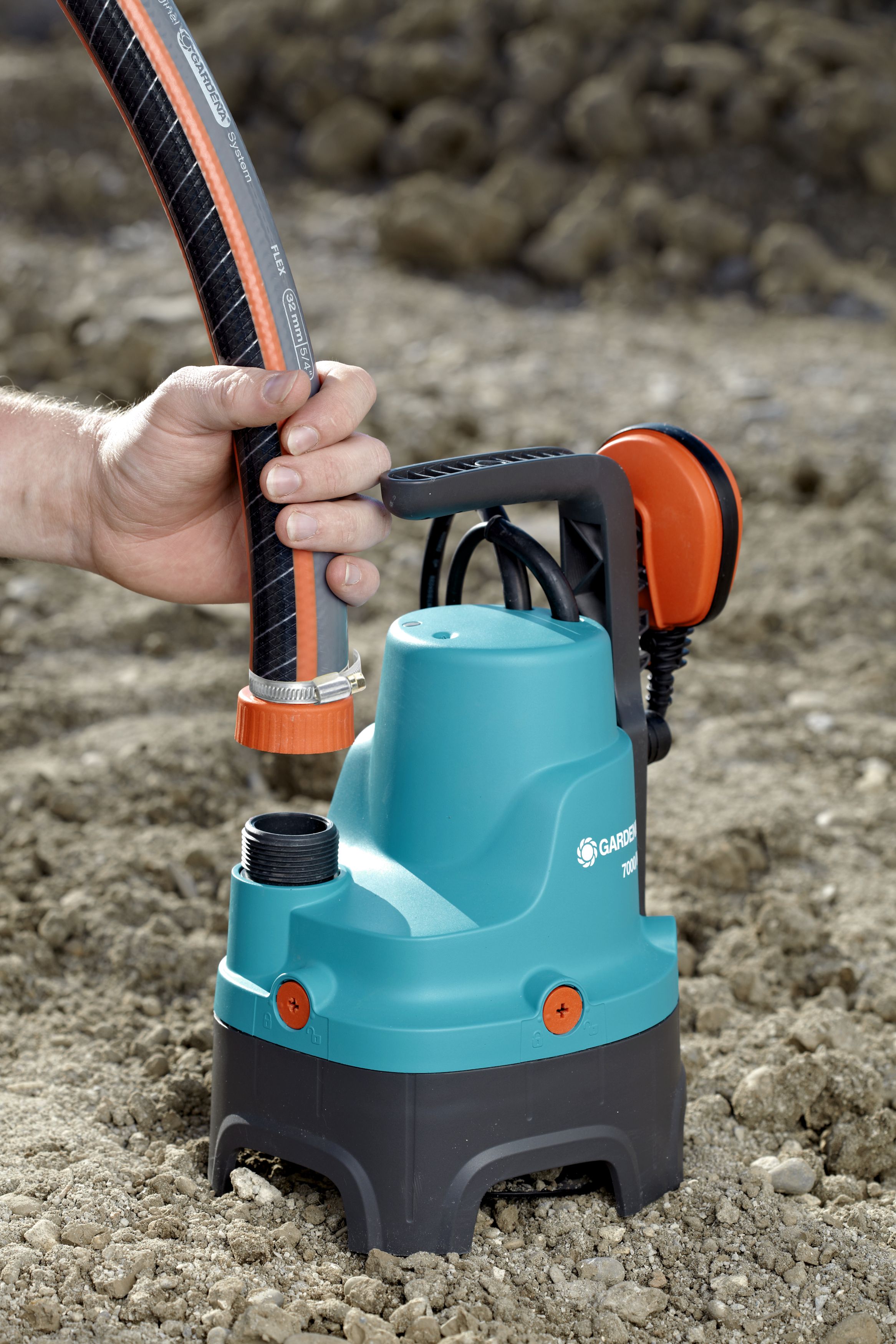 Bomba sumergible de aguas sucias 7000/D