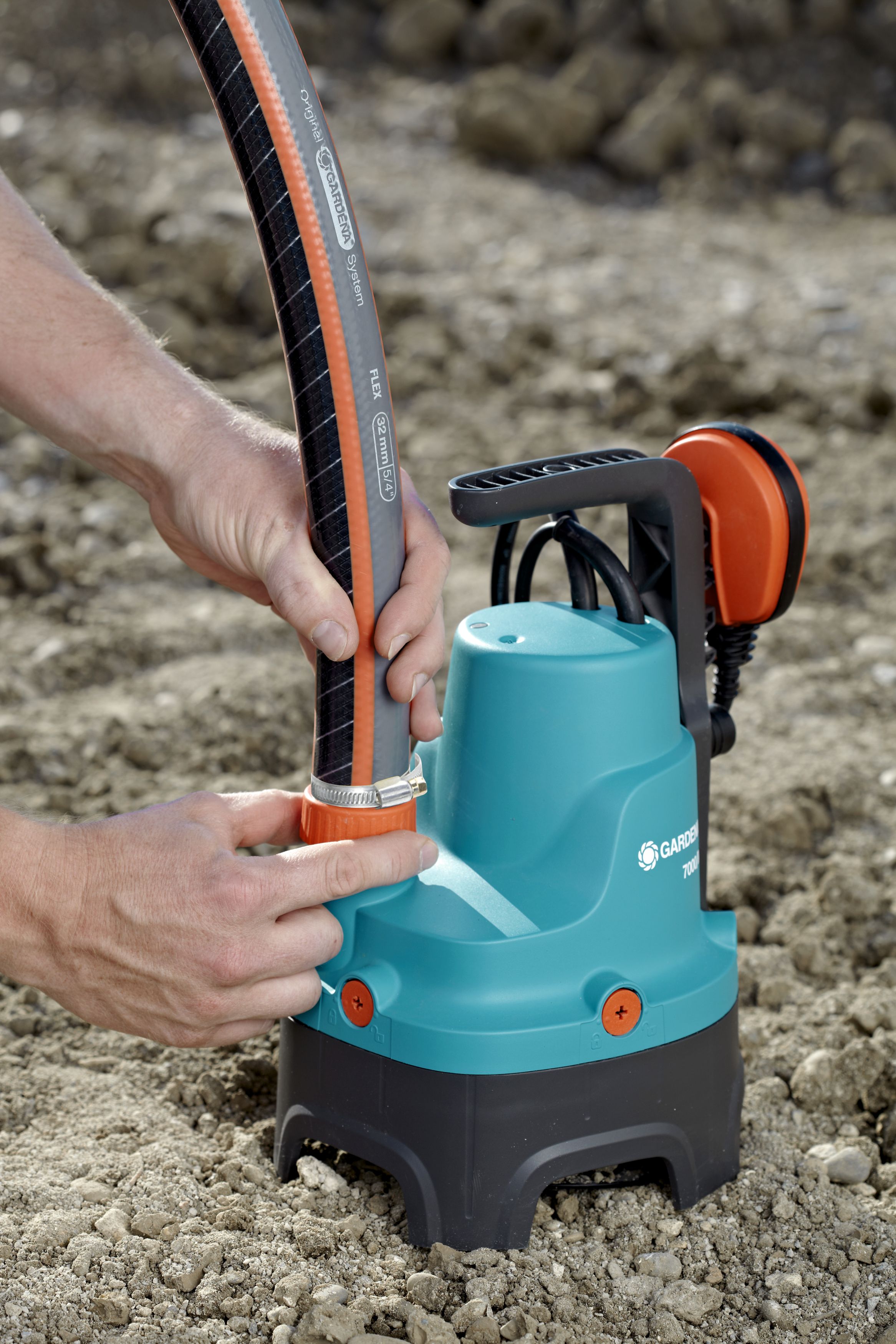 Bomba sumergible de aguas sucias 7000/D