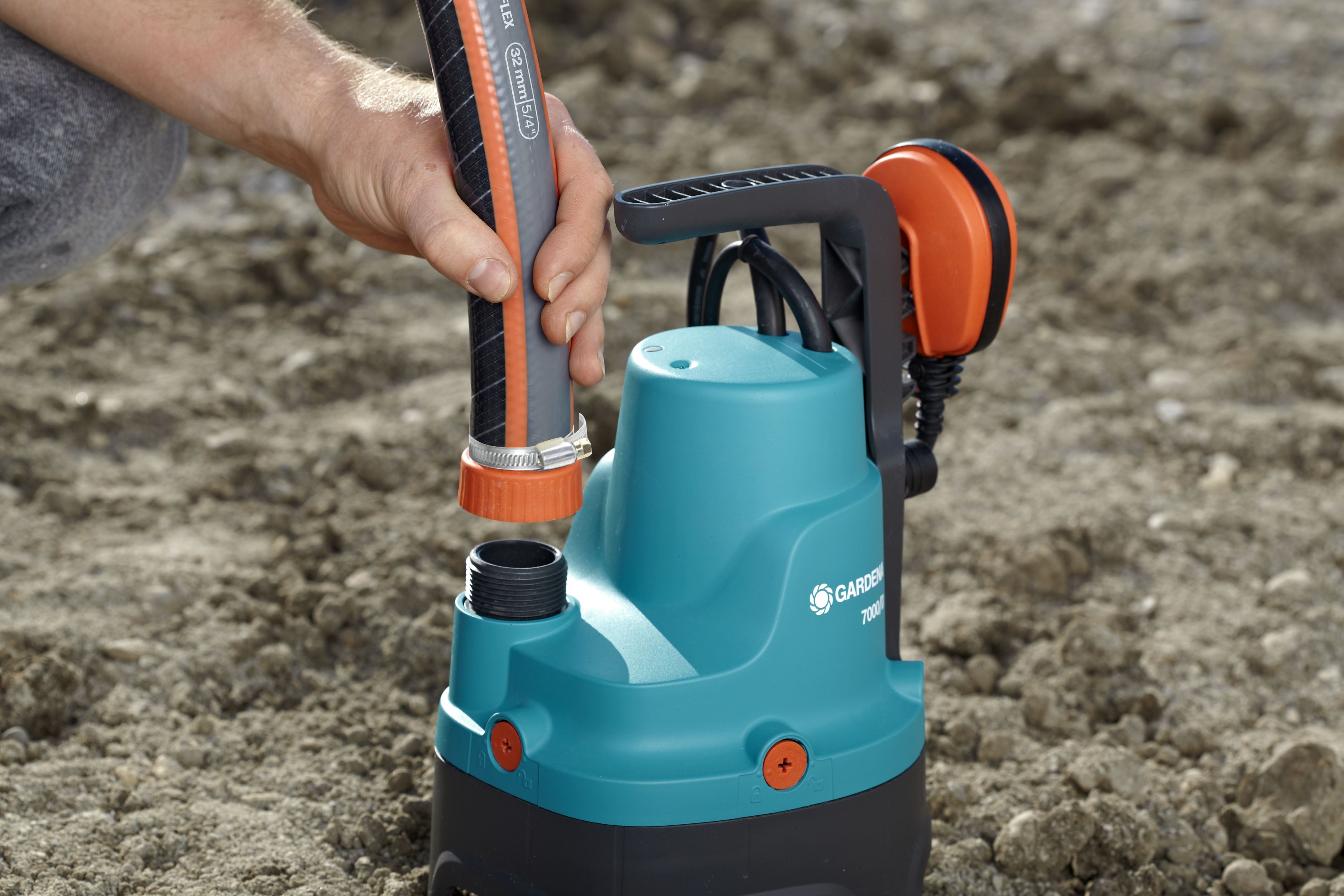 Bomba sumergible de aguas sucias 7000/D