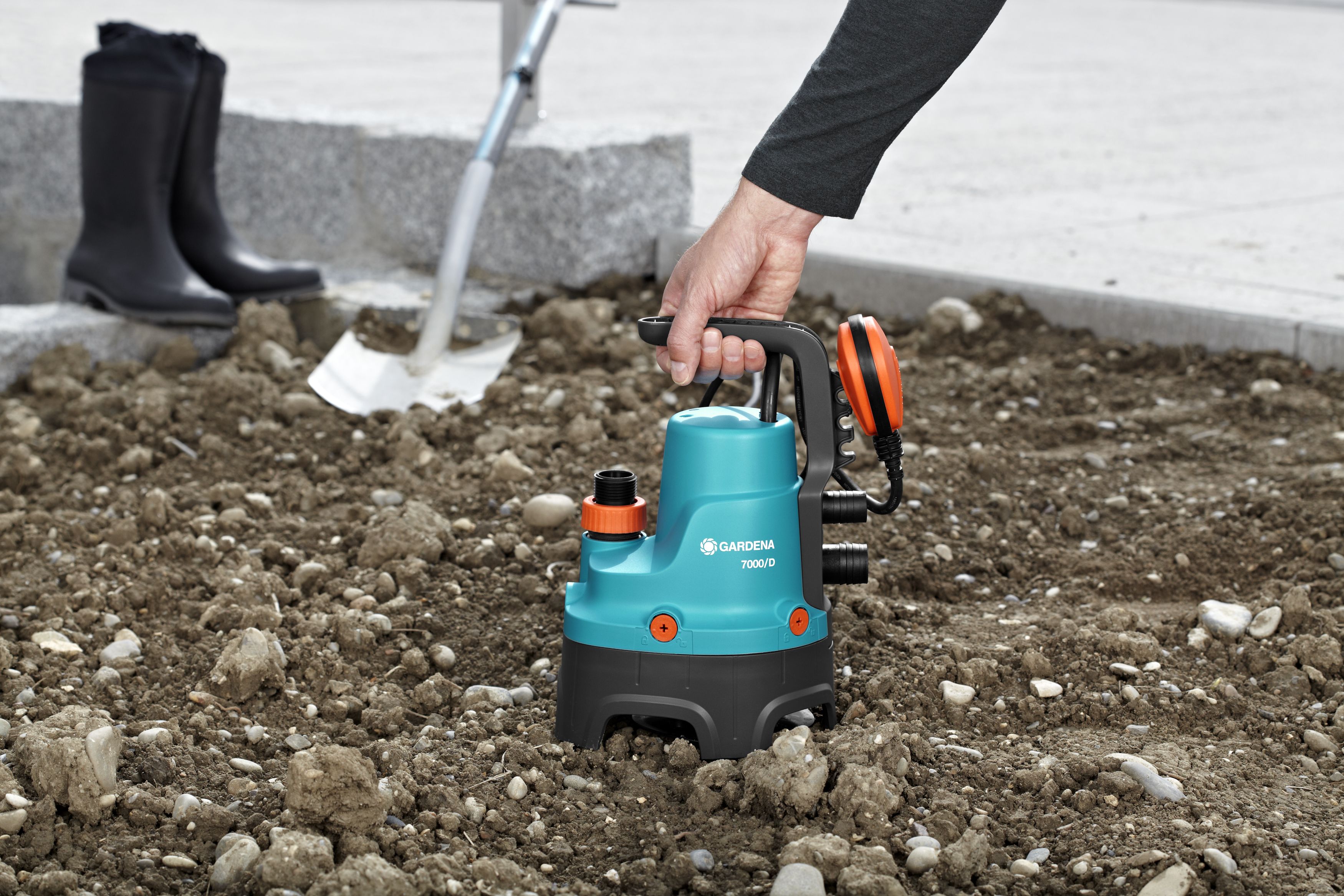 Bomba sumergible de aguas sucias 7000/D