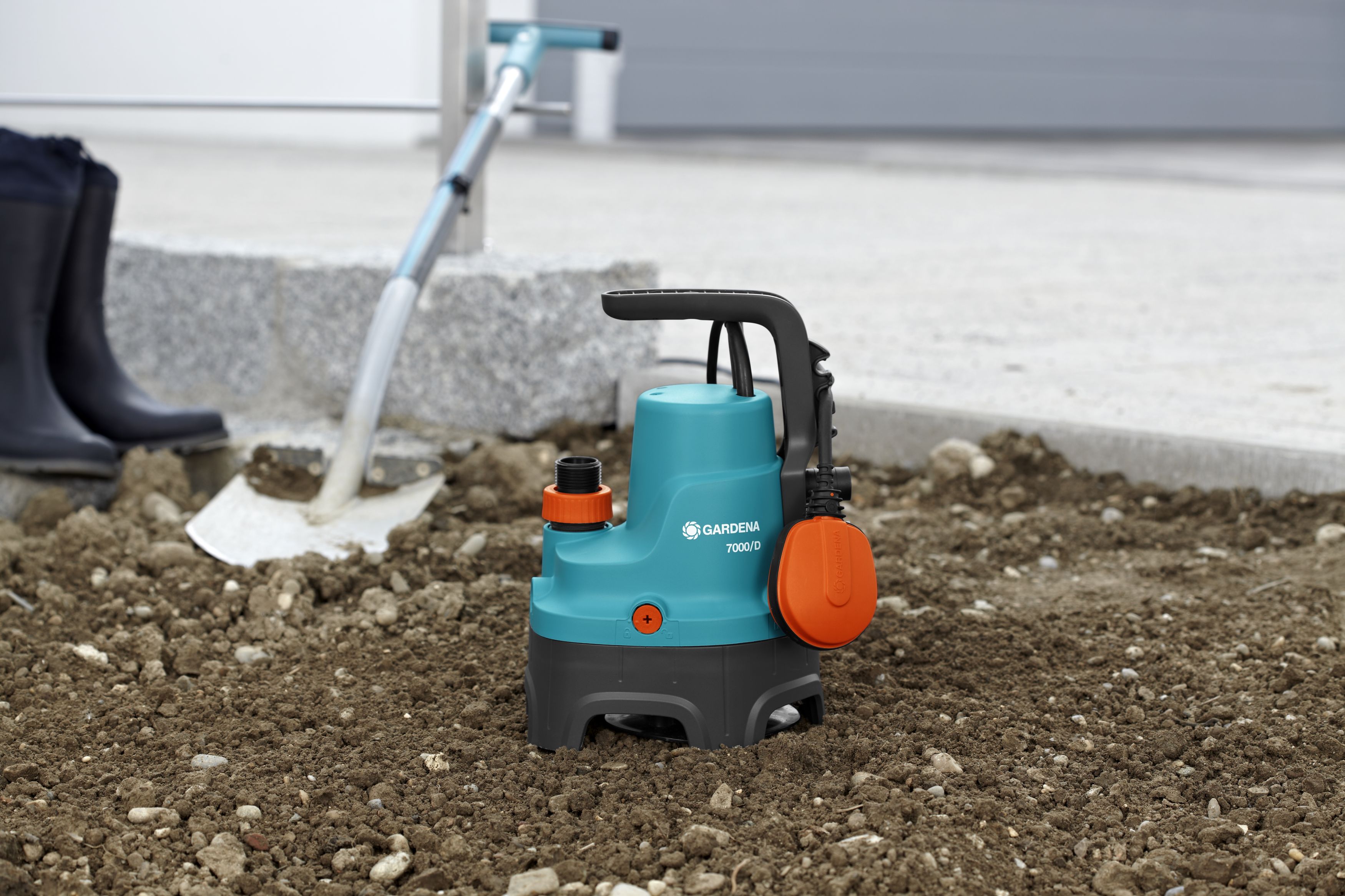 Bomba sumergible de aguas sucias 7000/D