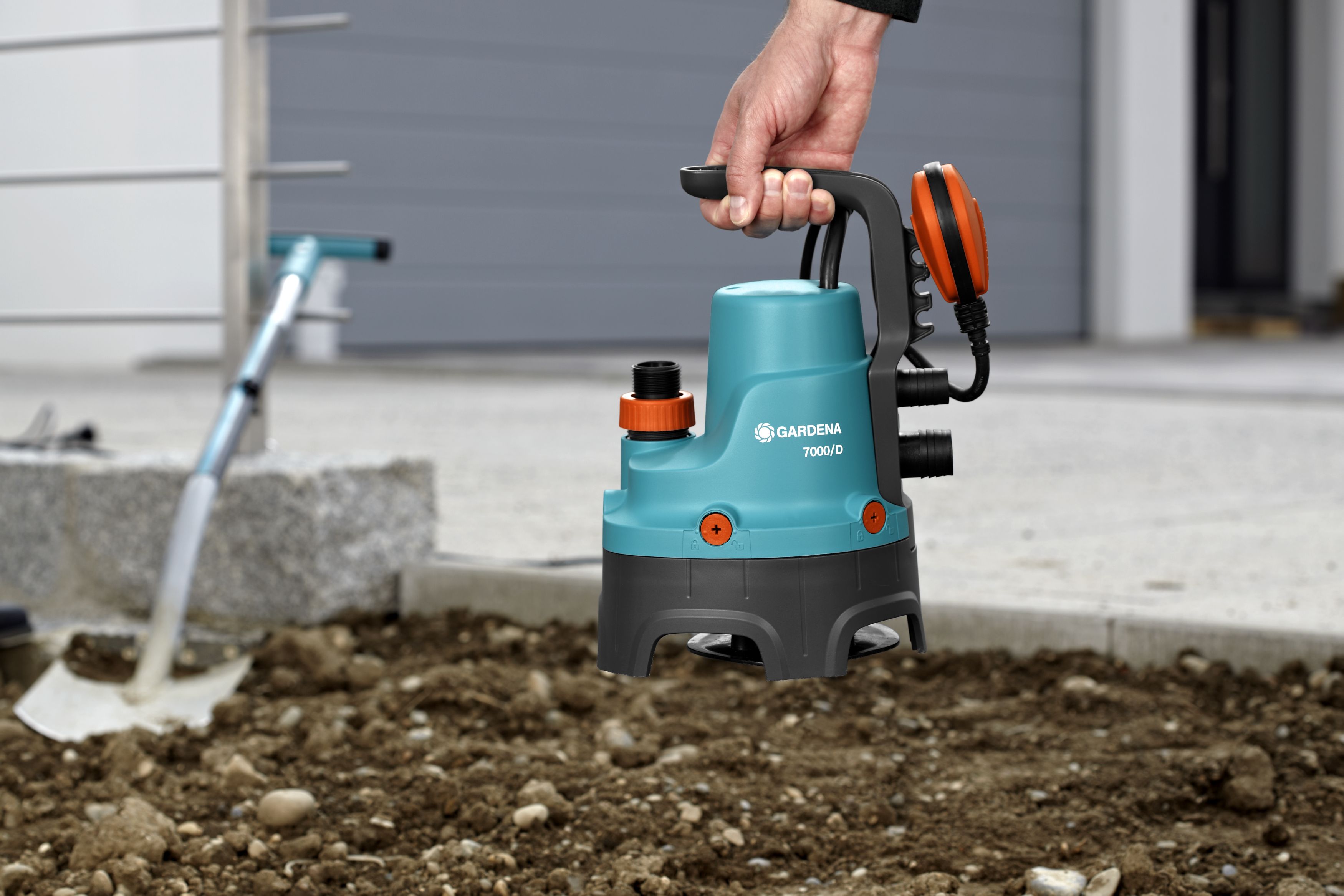 Bomba sumergible de aguas sucias 7000/D