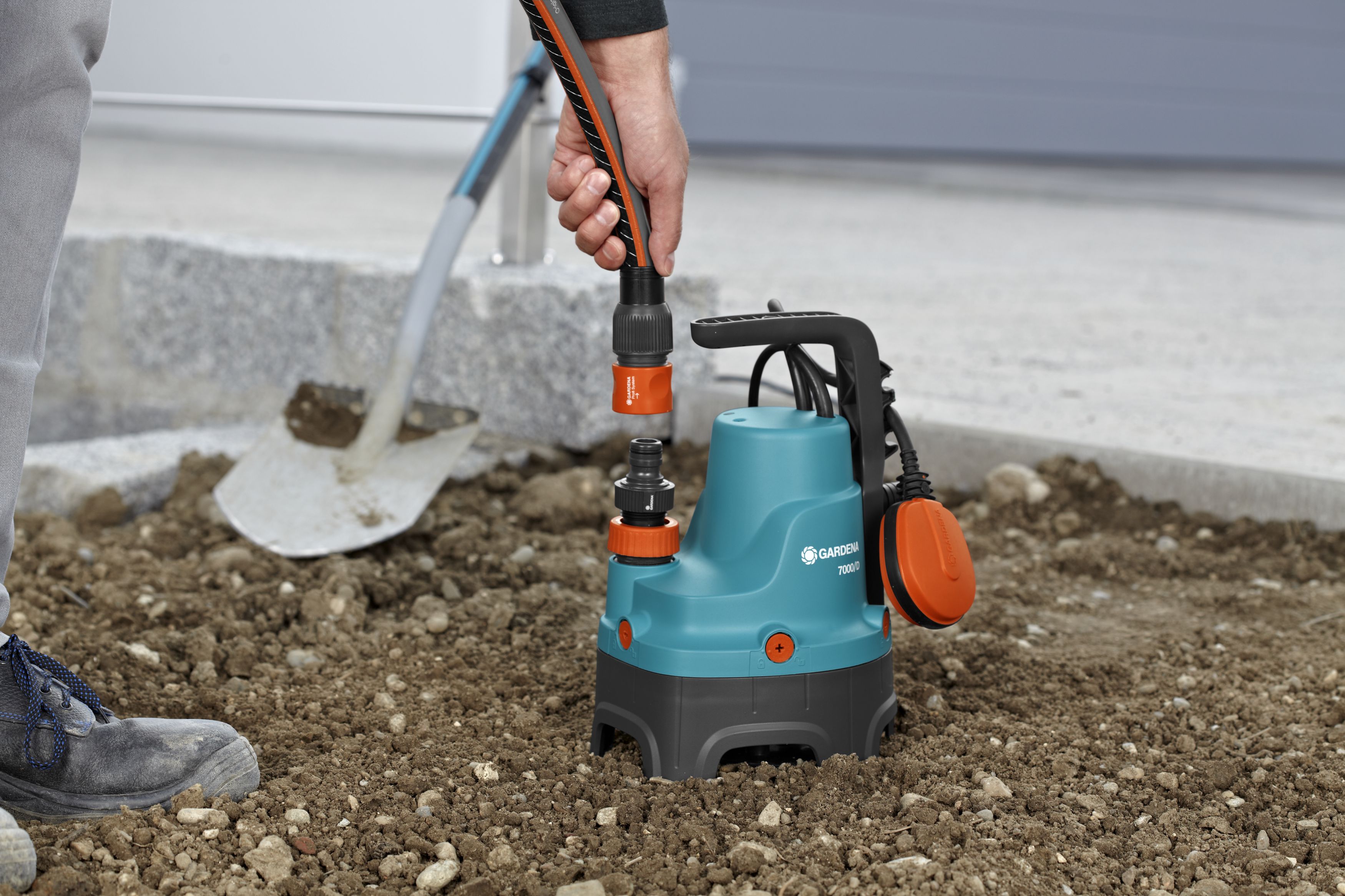 Bomba sumergible de aguas sucias 7000/D