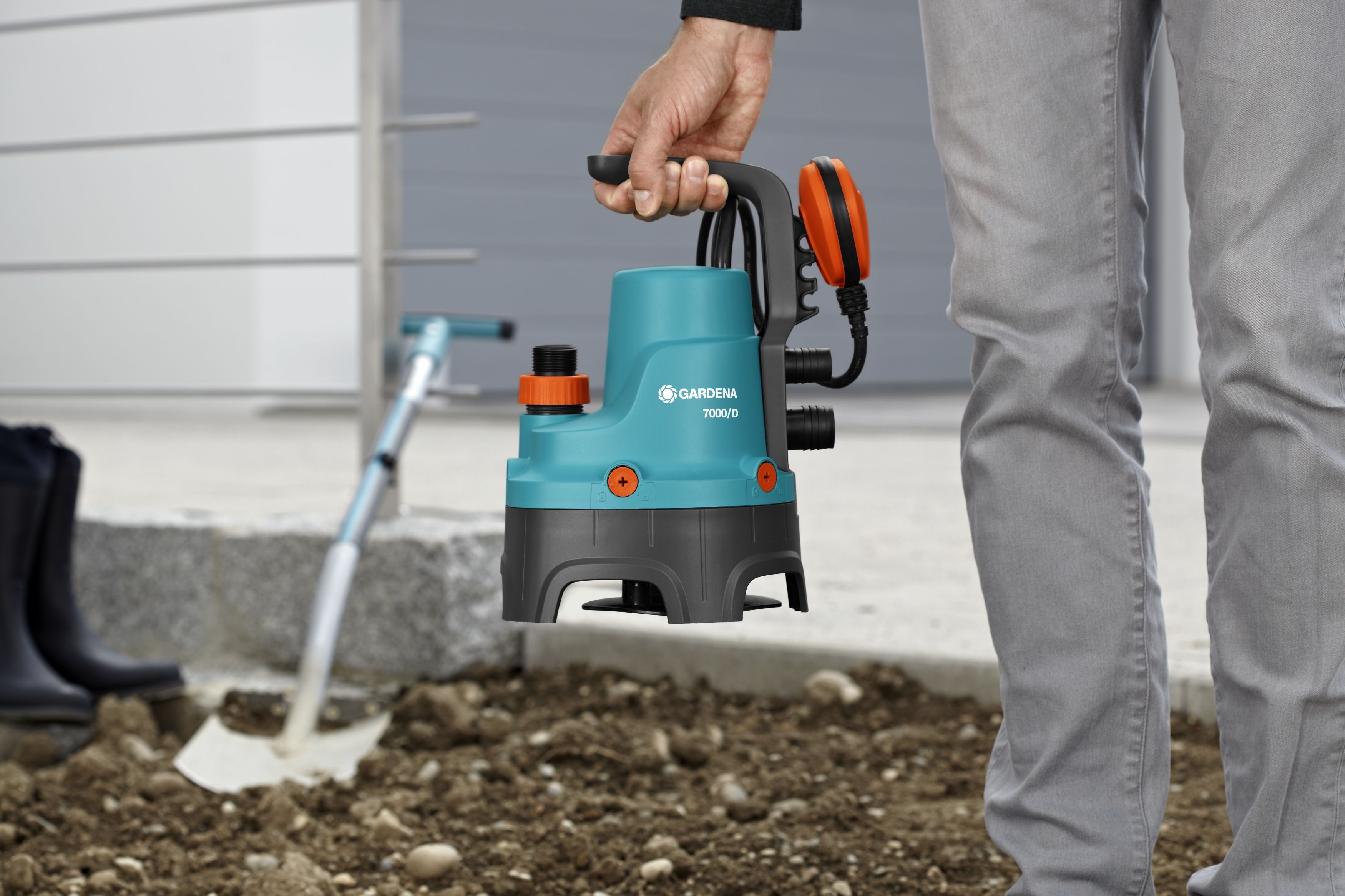 Bomba sumergible de aguas sucias 7000/D