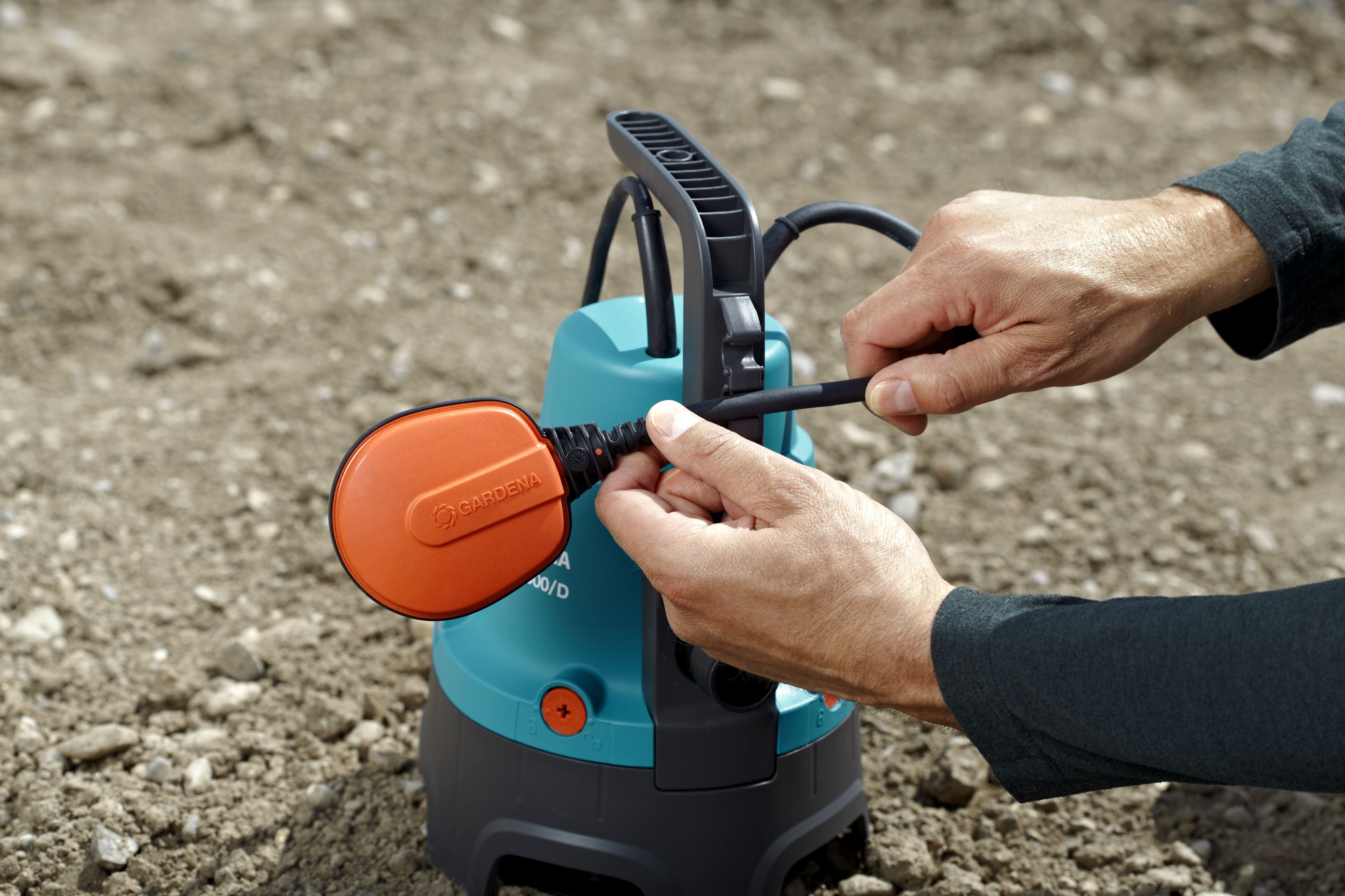 Bomba sumergible de aguas sucias 7000/D