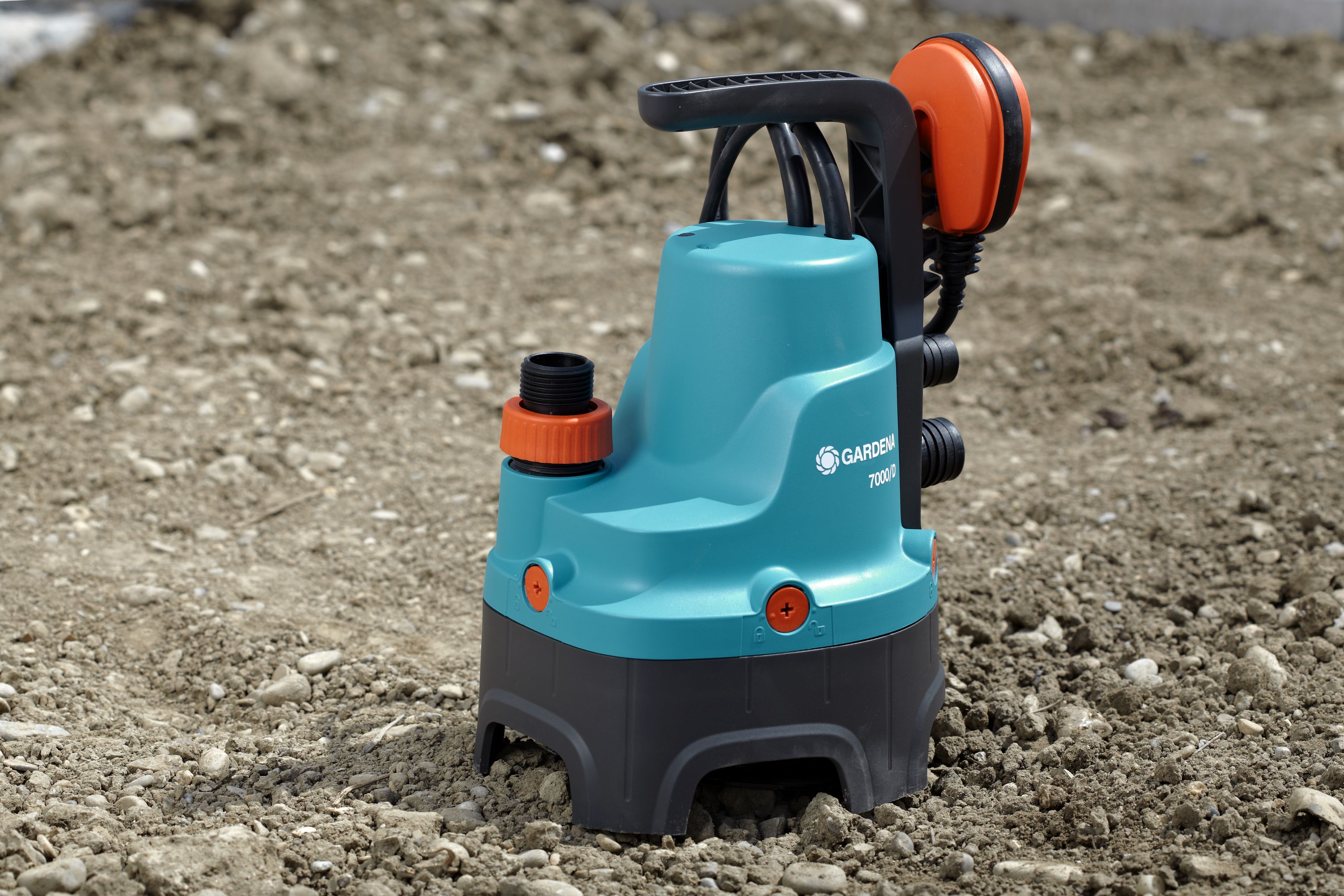 Bomba sumergible de aguas sucias 7000/D