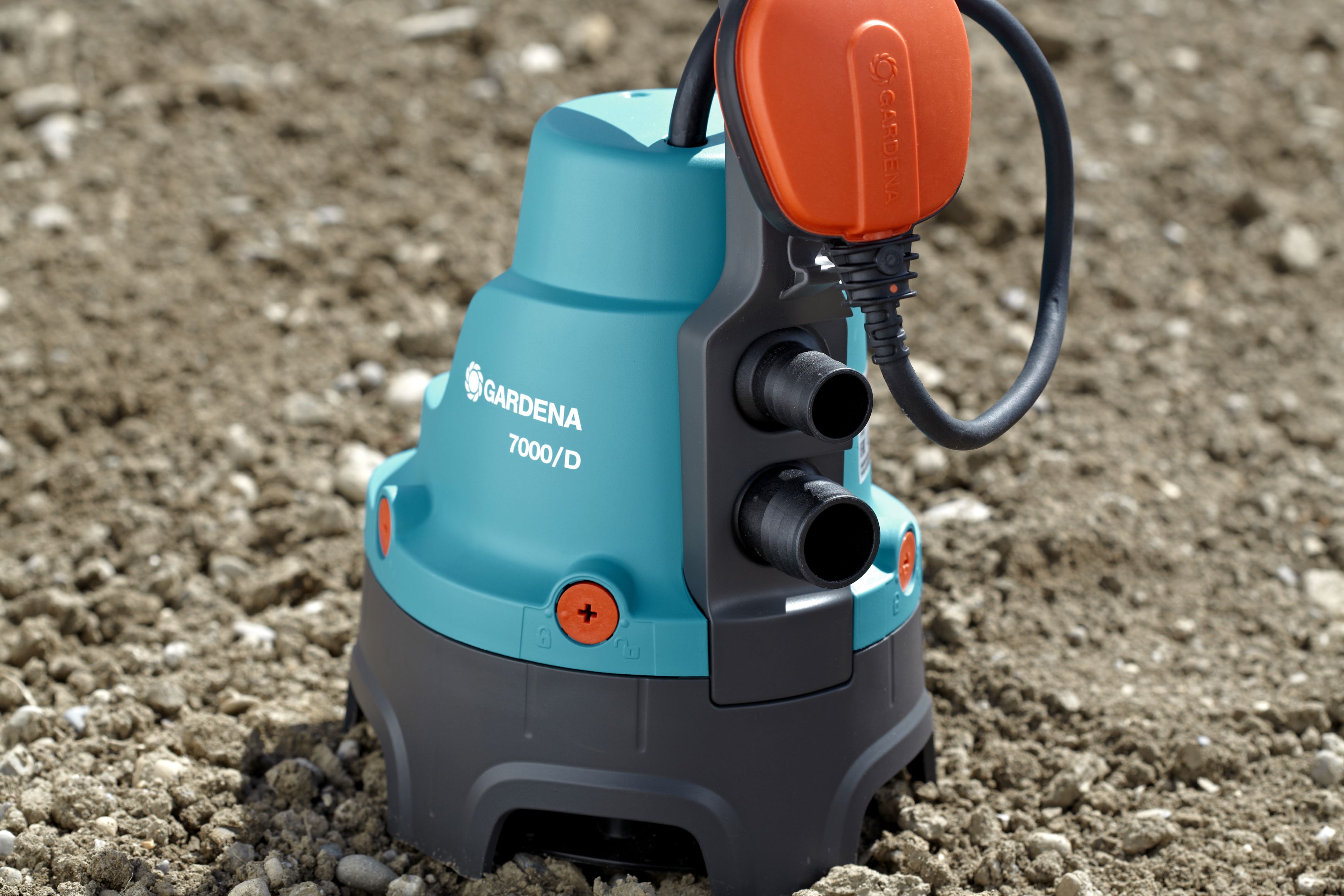 Bomba sumergible de aguas sucias 7000/D