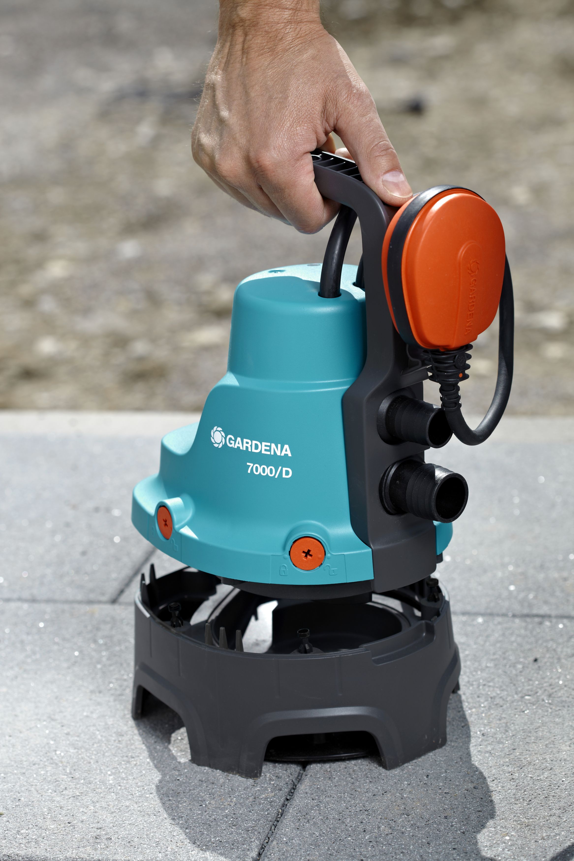 Bomba sumergible de aguas sucias 7000/D