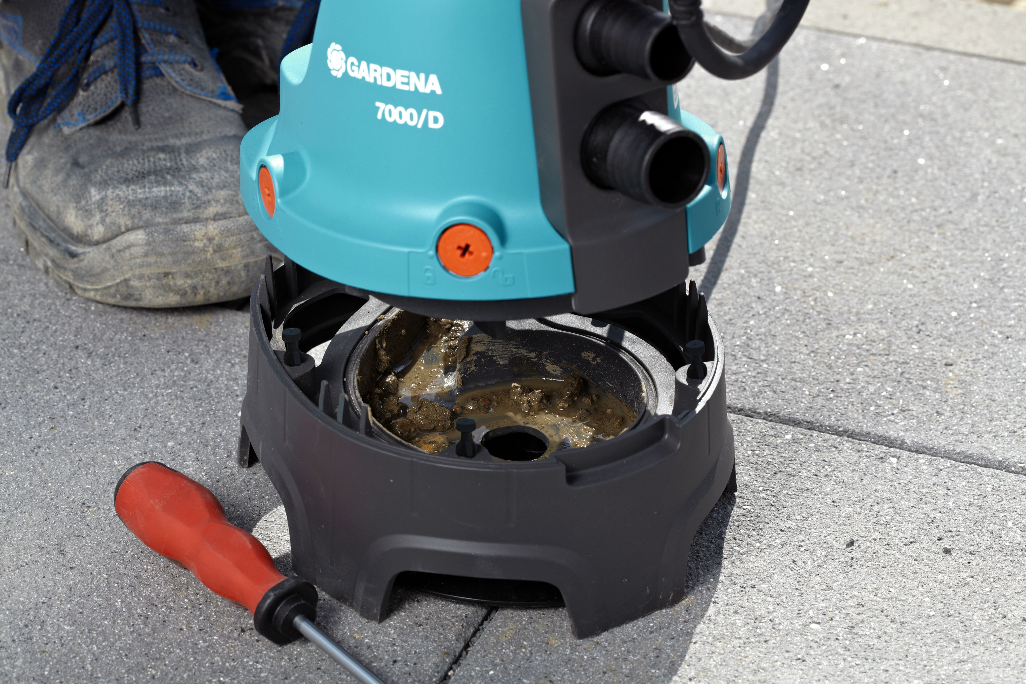 Bomba sumergible de aguas sucias 7000/D