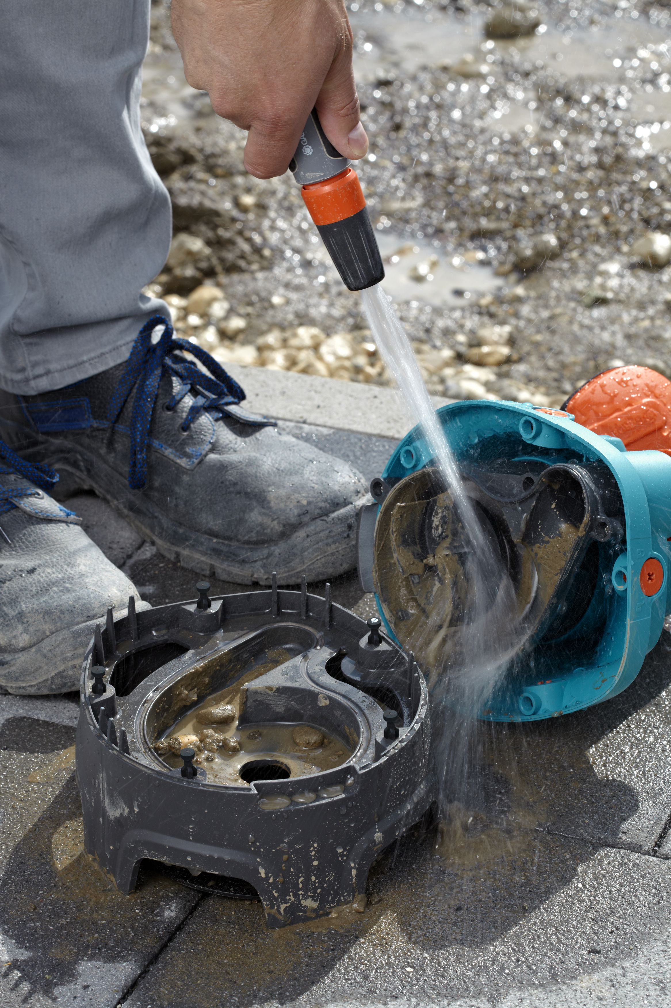 Bomba sumergible de aguas sucias 7000/D