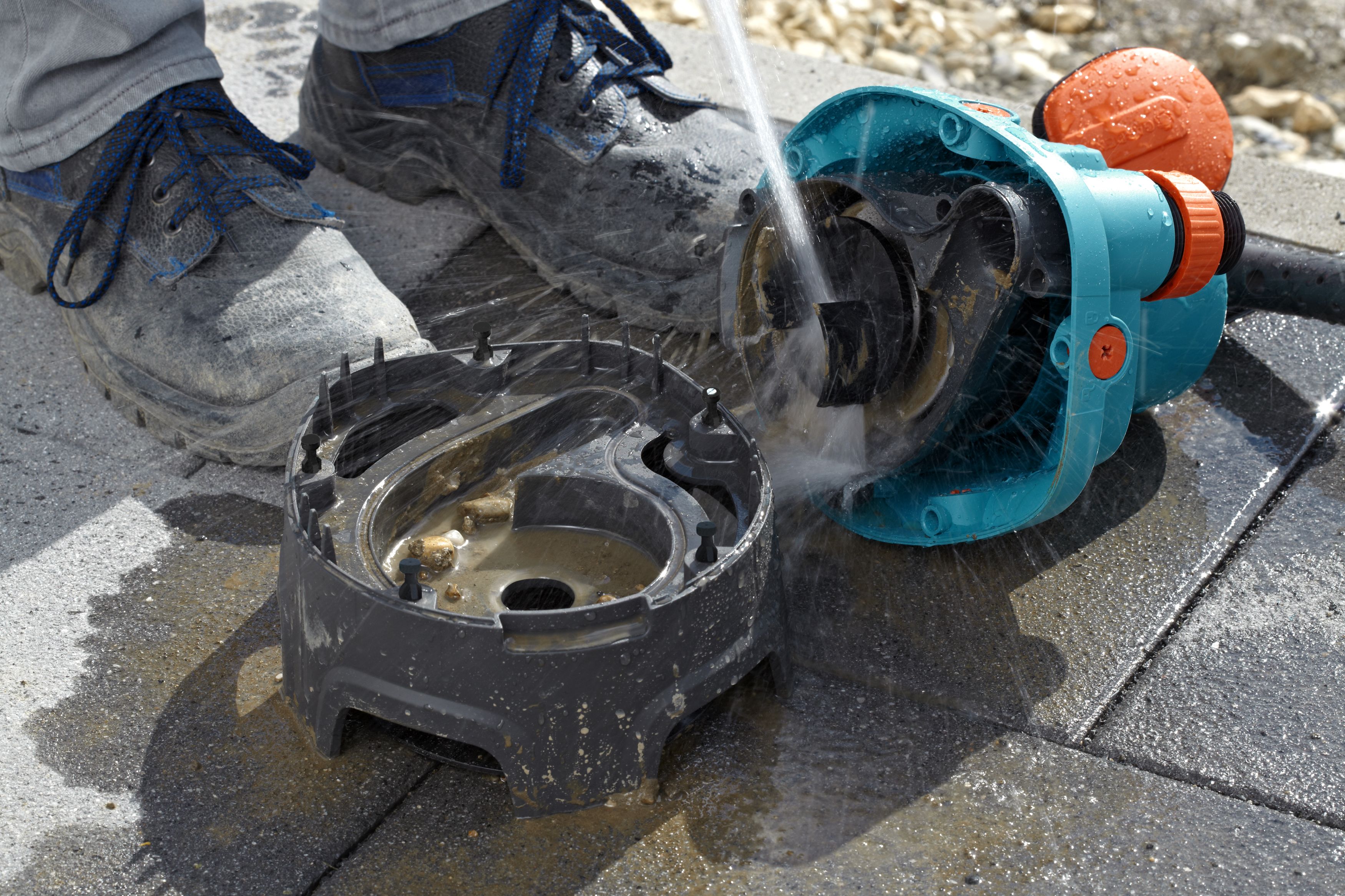 Bomba sumergible de aguas sucias 7000/D