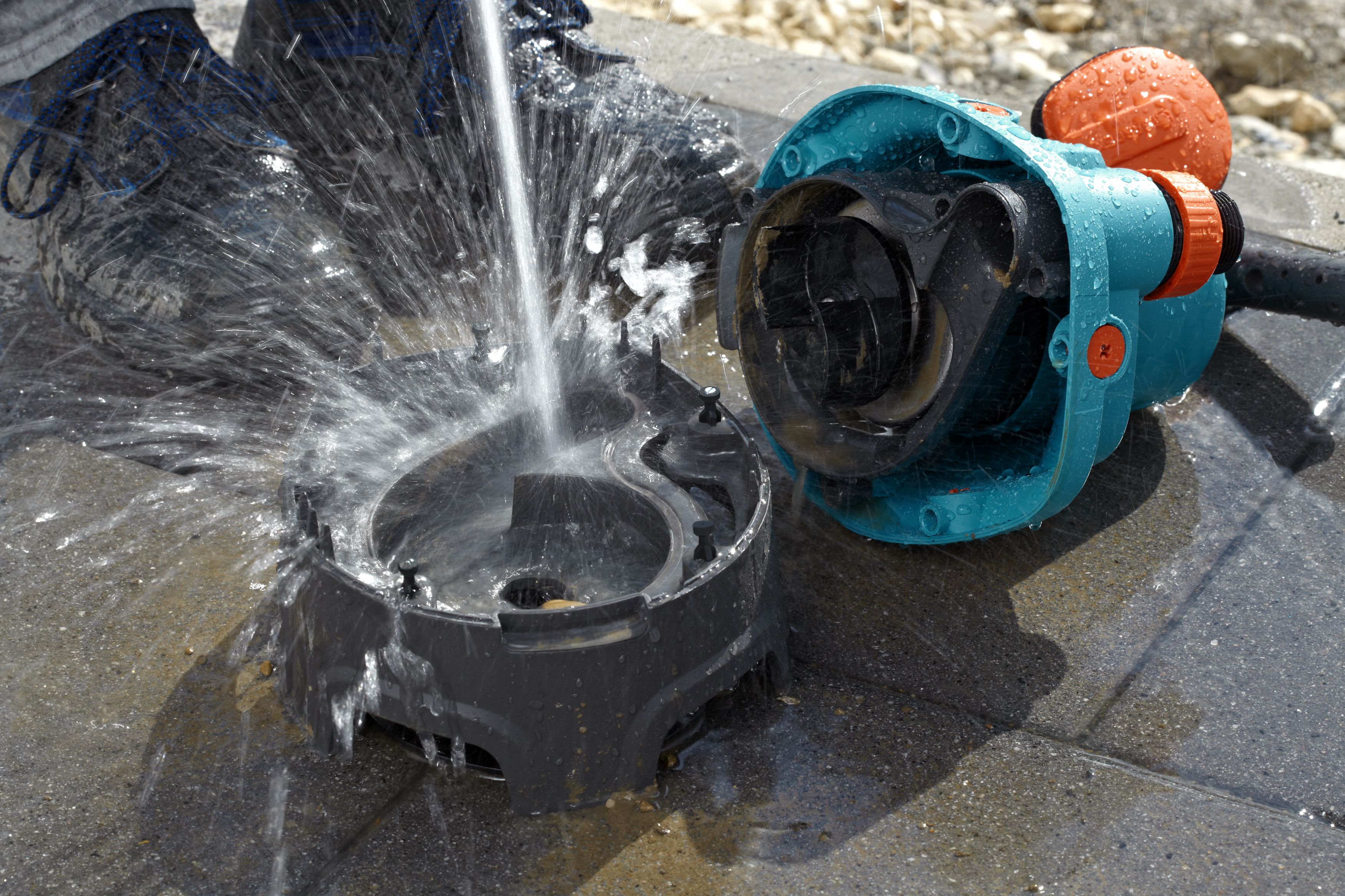 Bomba sumergible de aguas sucias 7000/D