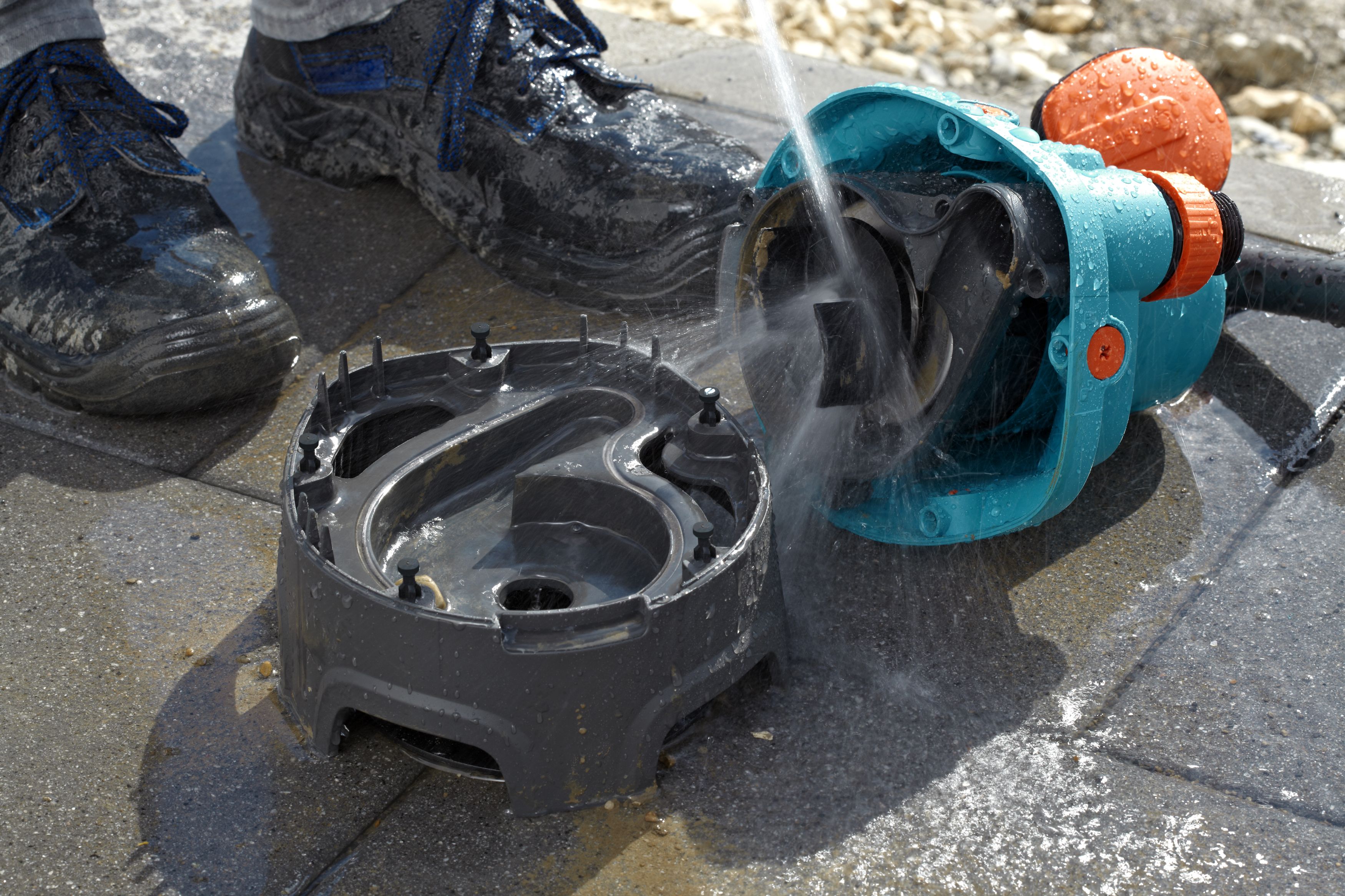 Bomba sumergible de aguas sucias 7000/D