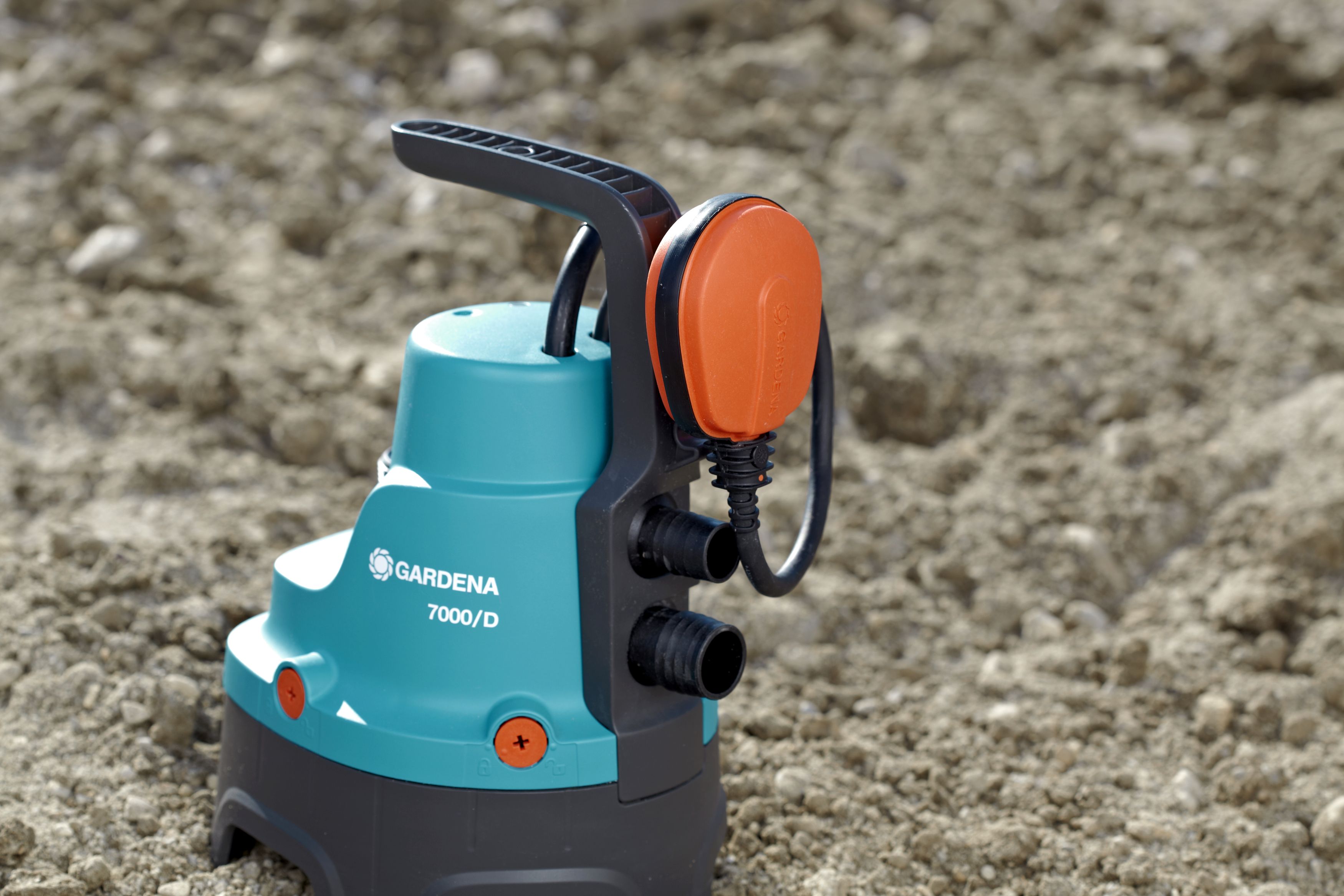 Bomba sumergible de aguas sucias 7000/D