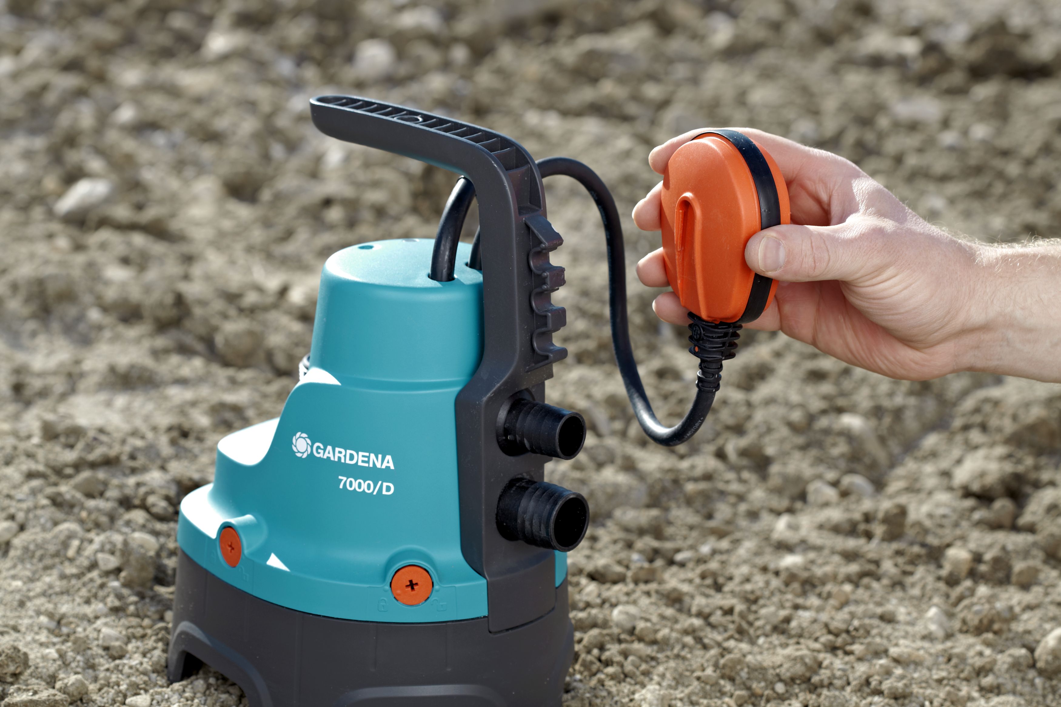 Bomba sumergible de aguas sucias 7000/D