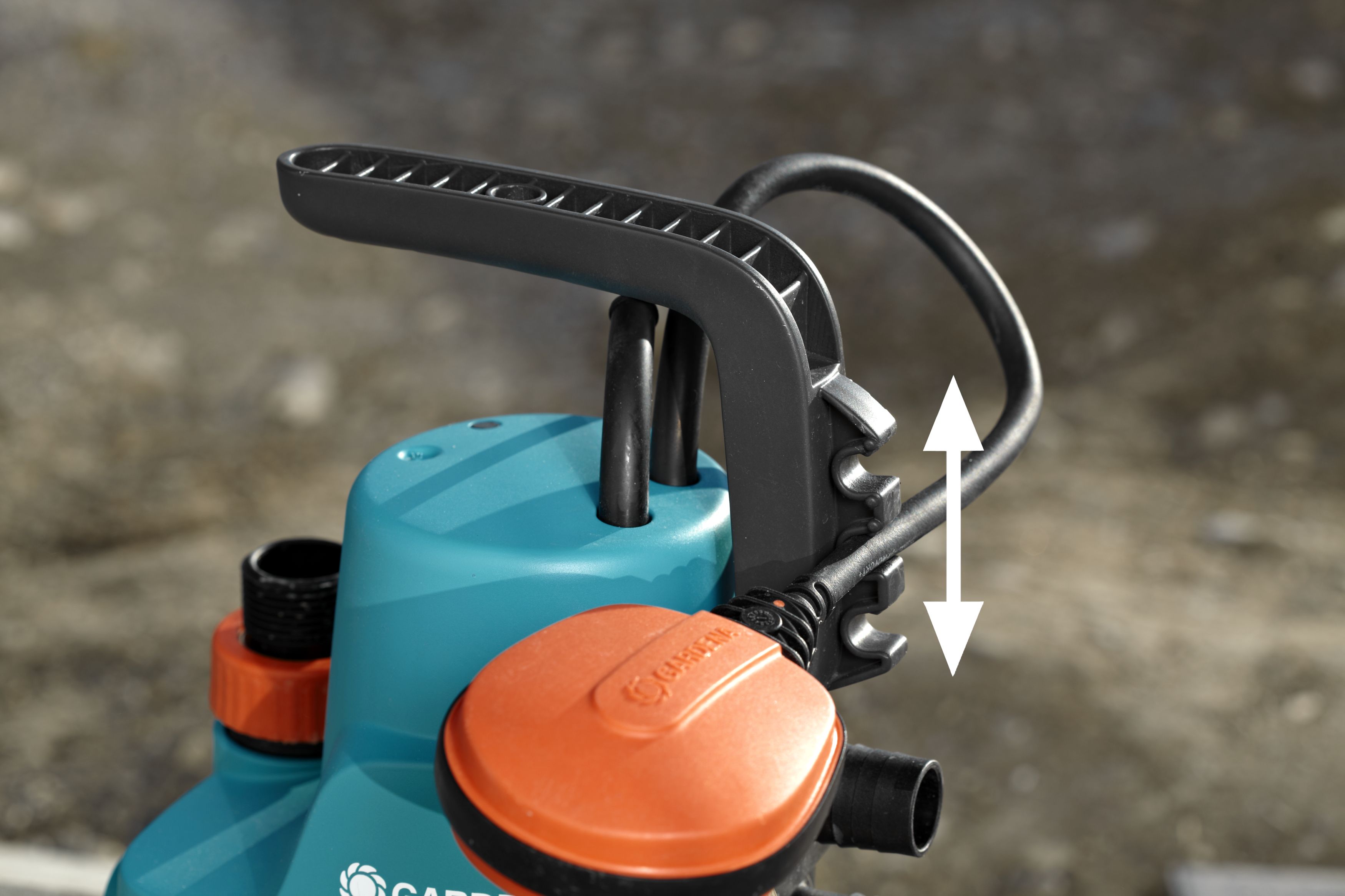 Bomba sumergible de aguas sucias 7000/D