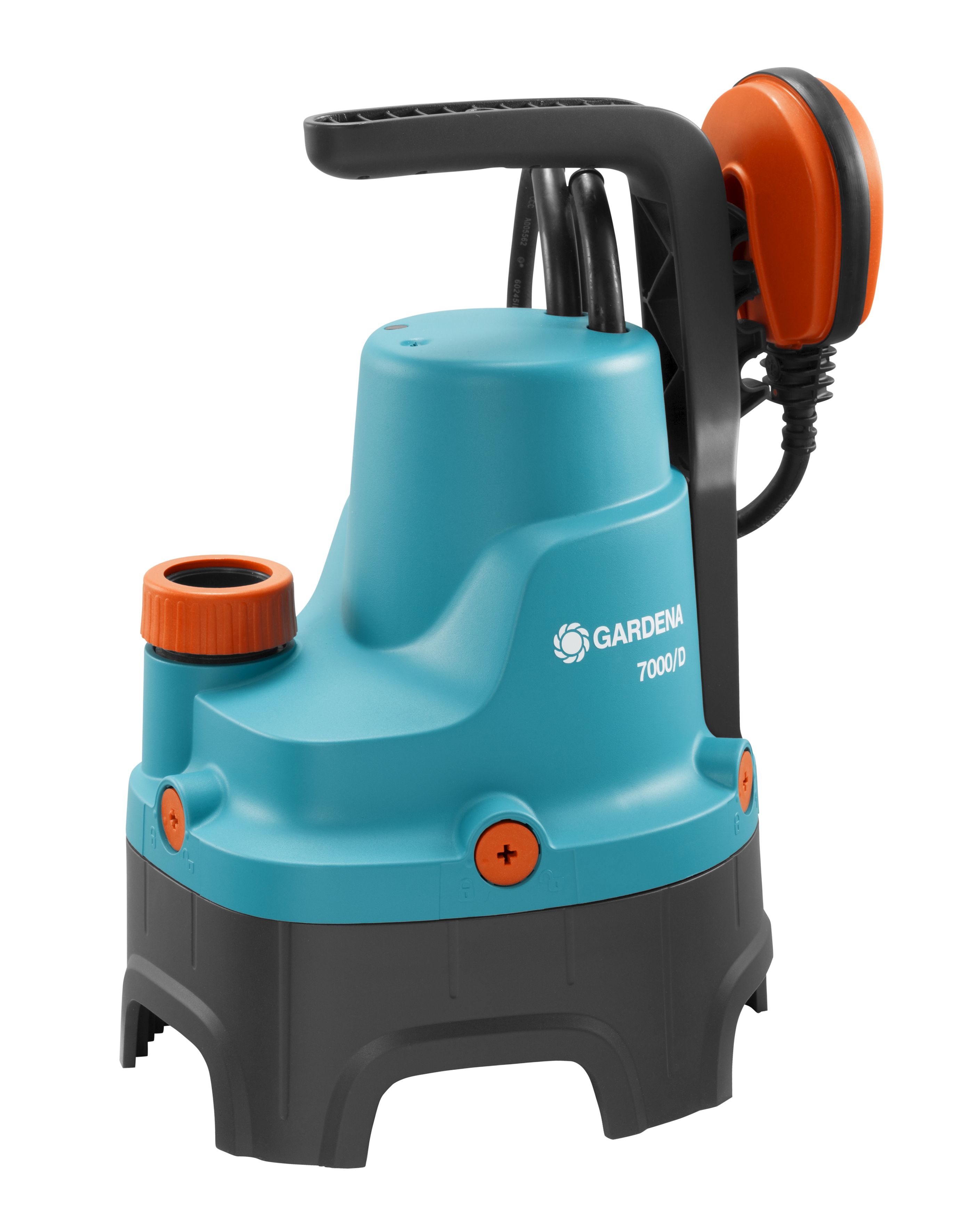 Bomba sumergible de aguas sucias 7000/D