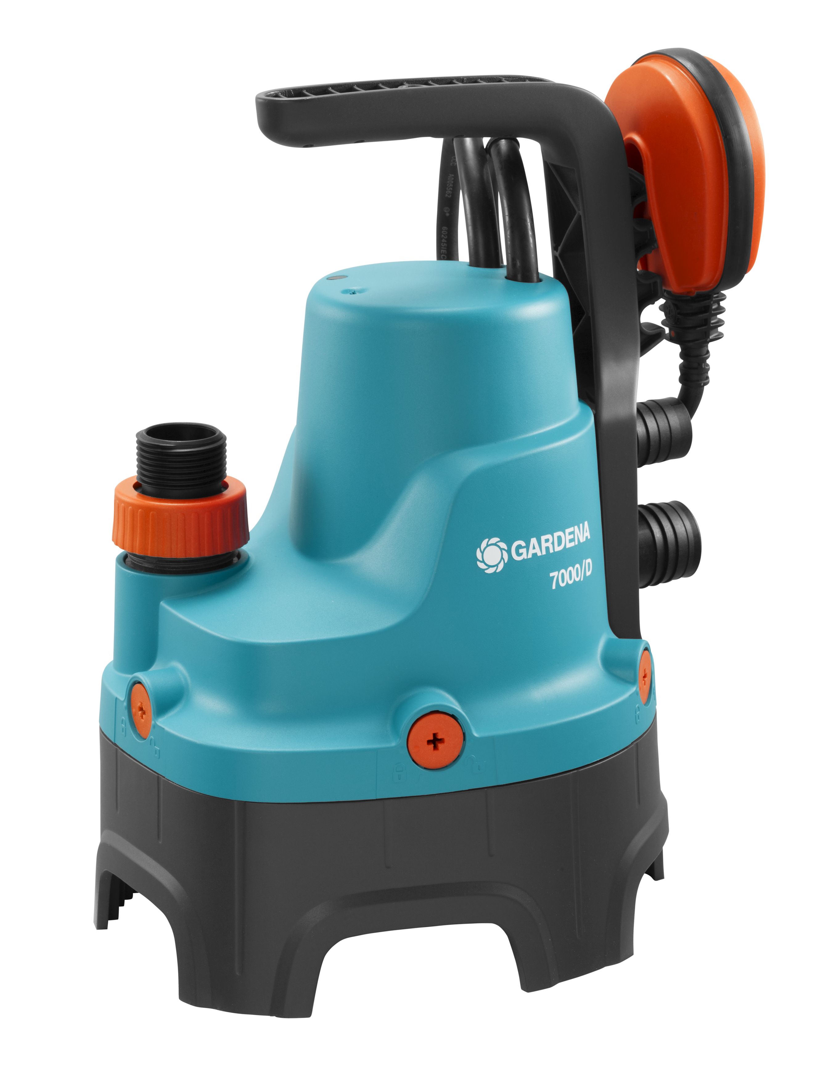 Bomba sumergible de aguas sucias 7000/D