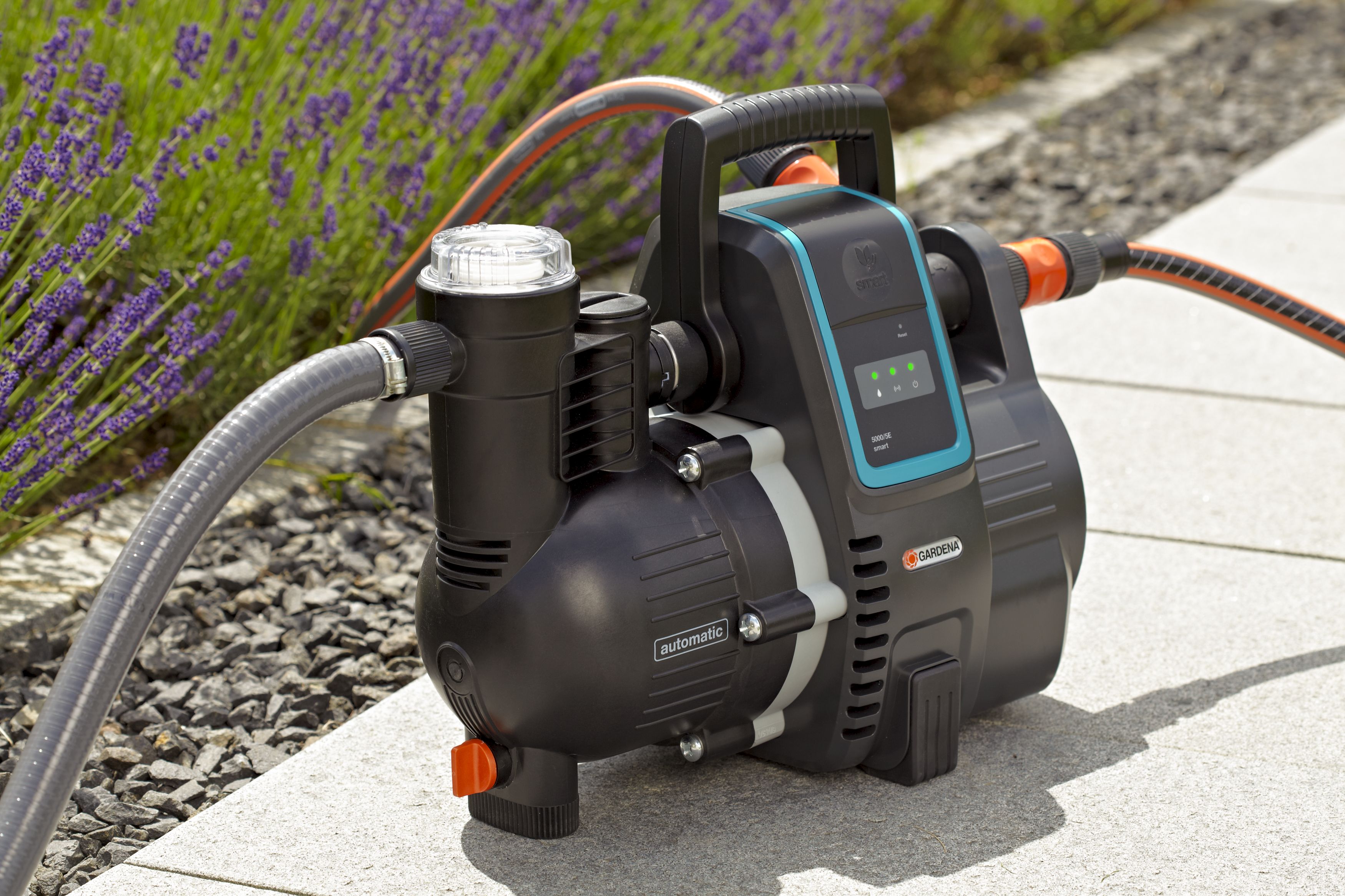 Grupo a presión electronico Smart